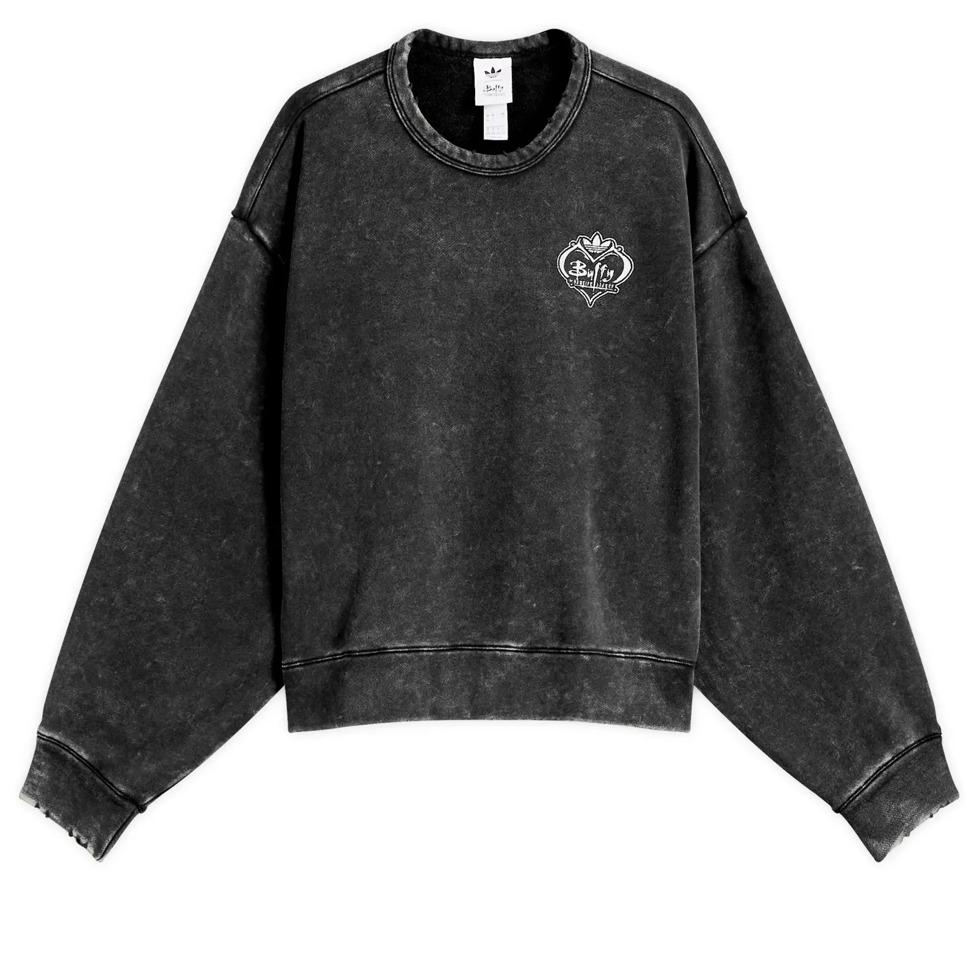 Adidas Women's Buffy Crew Black