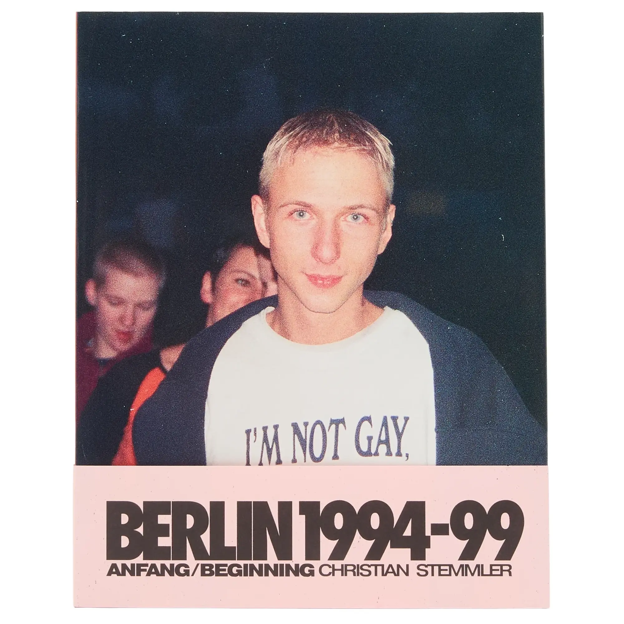 IDEA Christian Stemmler Anfang/Beginning: Berlin 1994-99 White