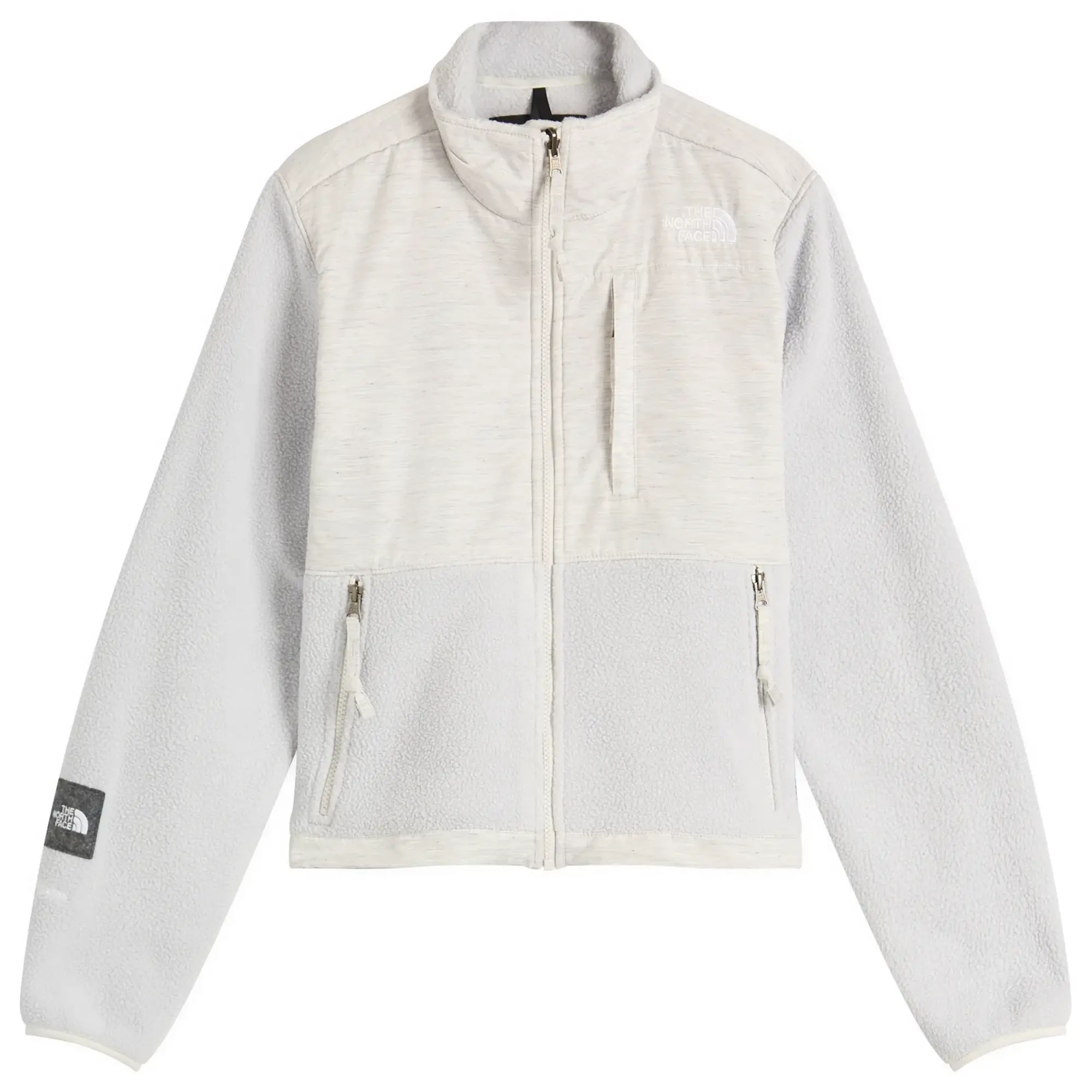 The North Face Women's Regrind Denali Jacket Raw Undyed