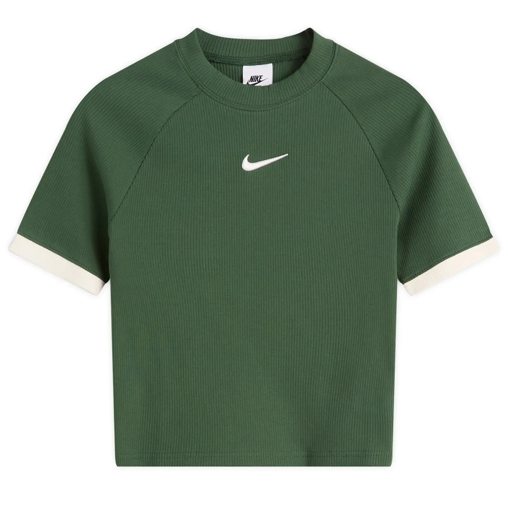 Nike Women's Sports Fitted Top Fir/Sail