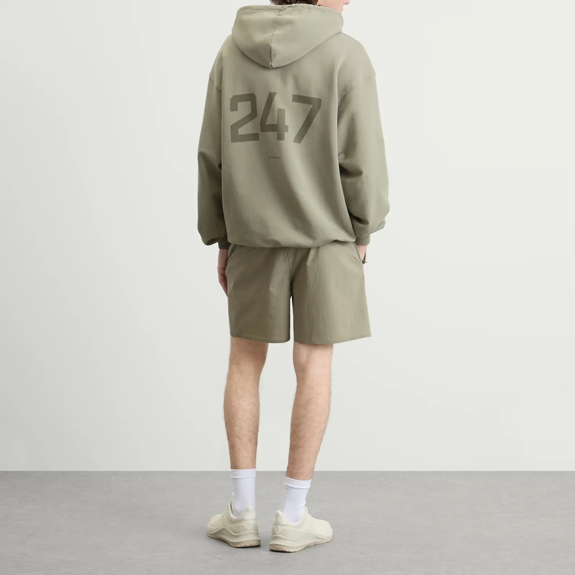 Represent Men's 247 Oversized Hoodie Sage