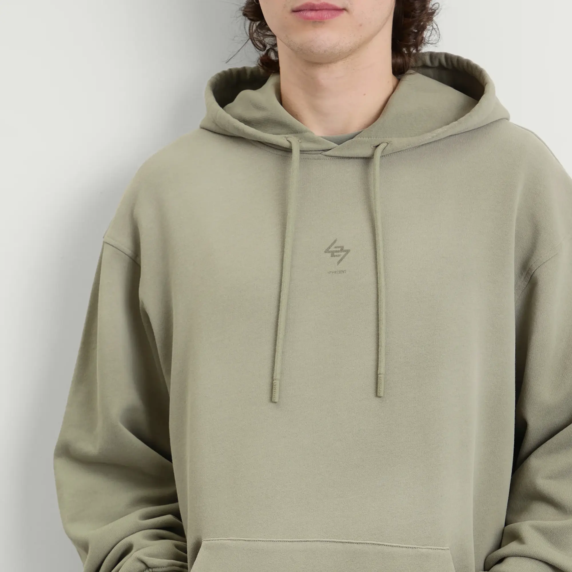 Represent Men's 247 Oversized Hoodie Sage