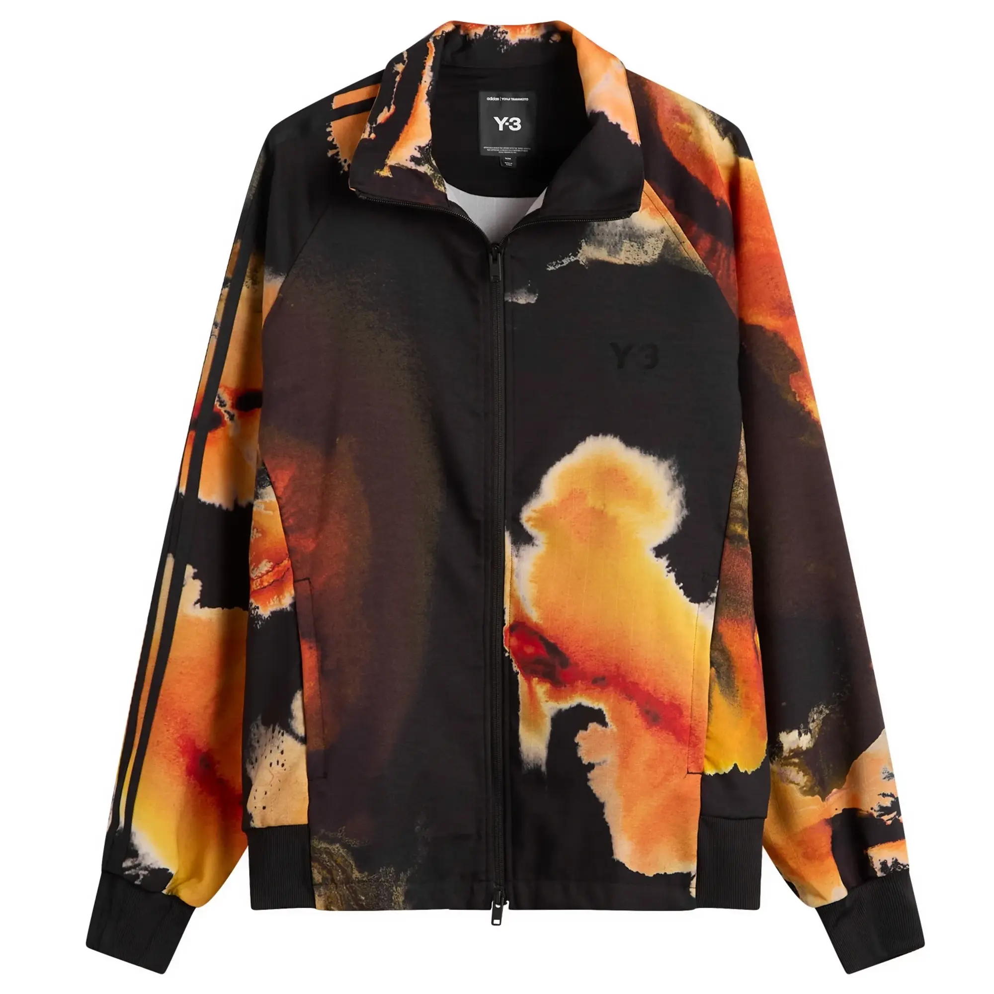 Y-3 Men's Printed Track Top Black