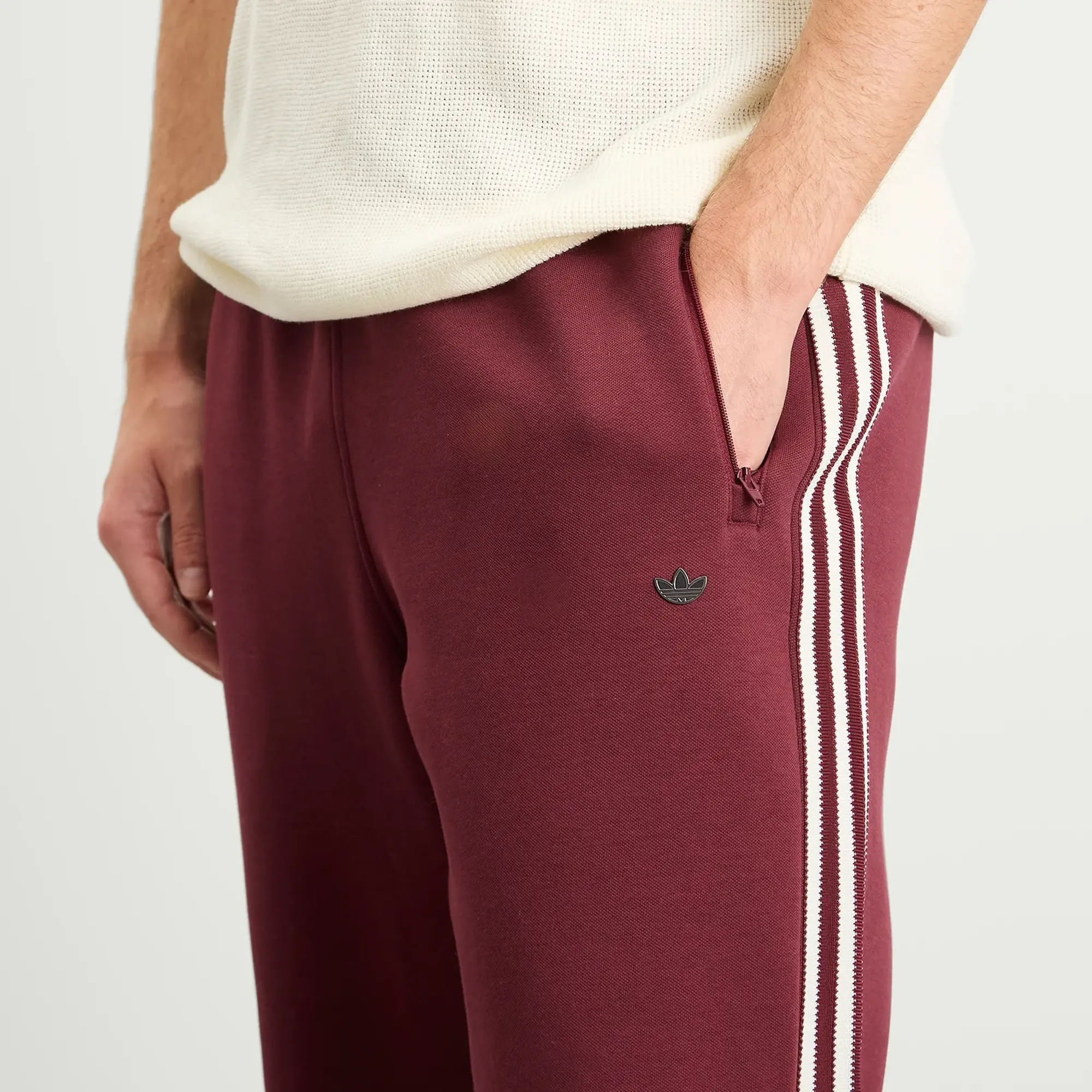 Adidas Men's Prem Track Pant Shadow Red