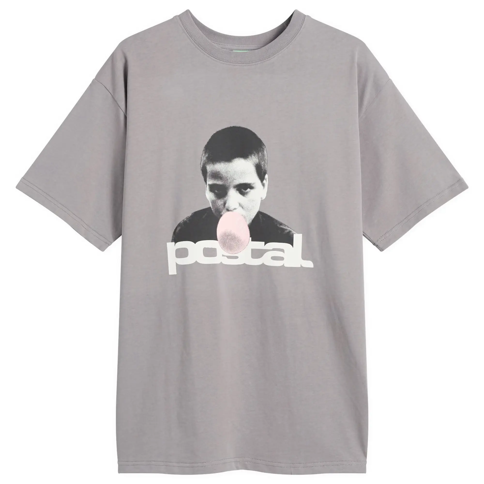 POSTAL Men's Speak No POSTAL Men's T-Shirt Concrete