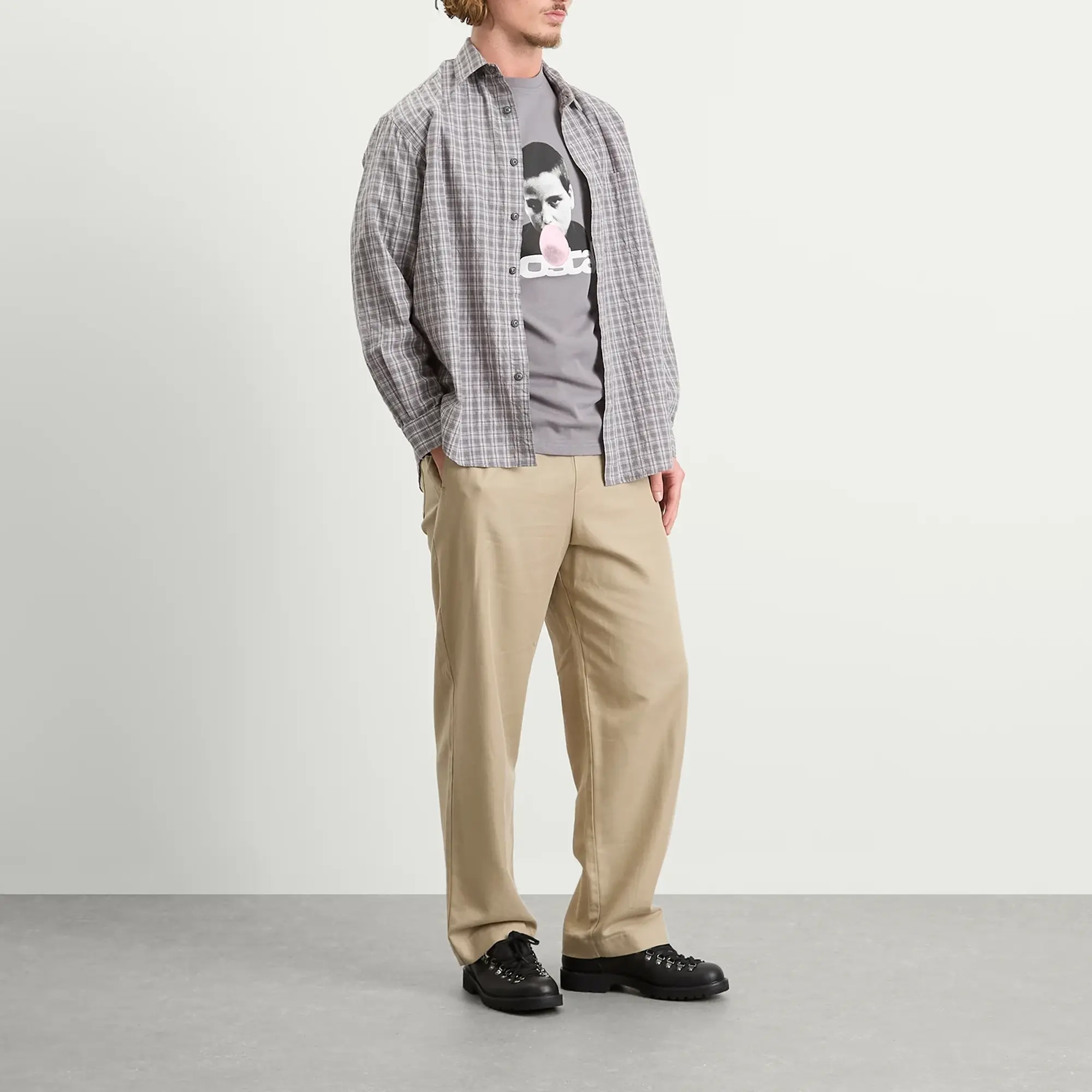 POSTAL Men's Speak No POSTAL Men's T-Shirt Concrete