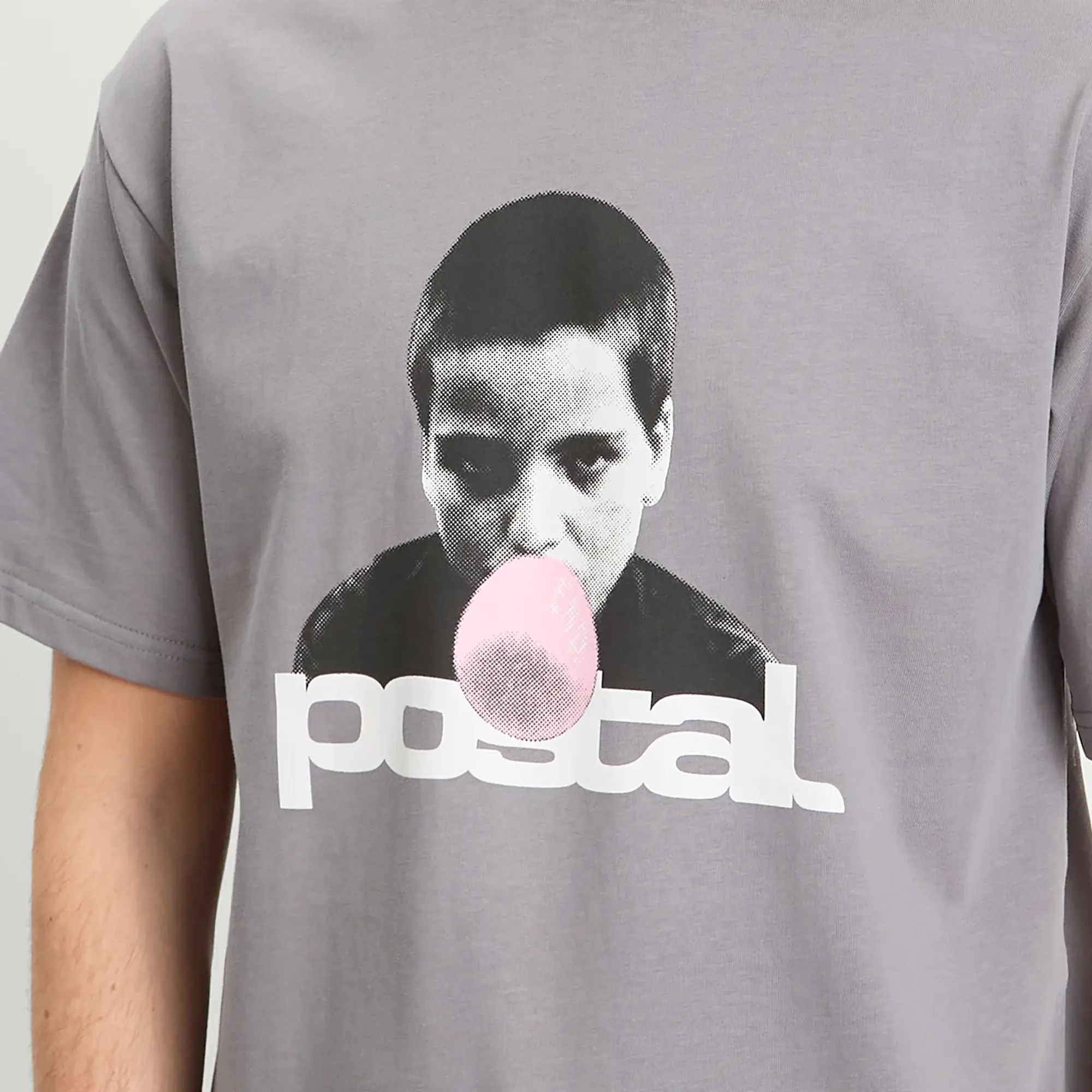 POSTAL Men's Speak No POSTAL Men's T-Shirt Concrete