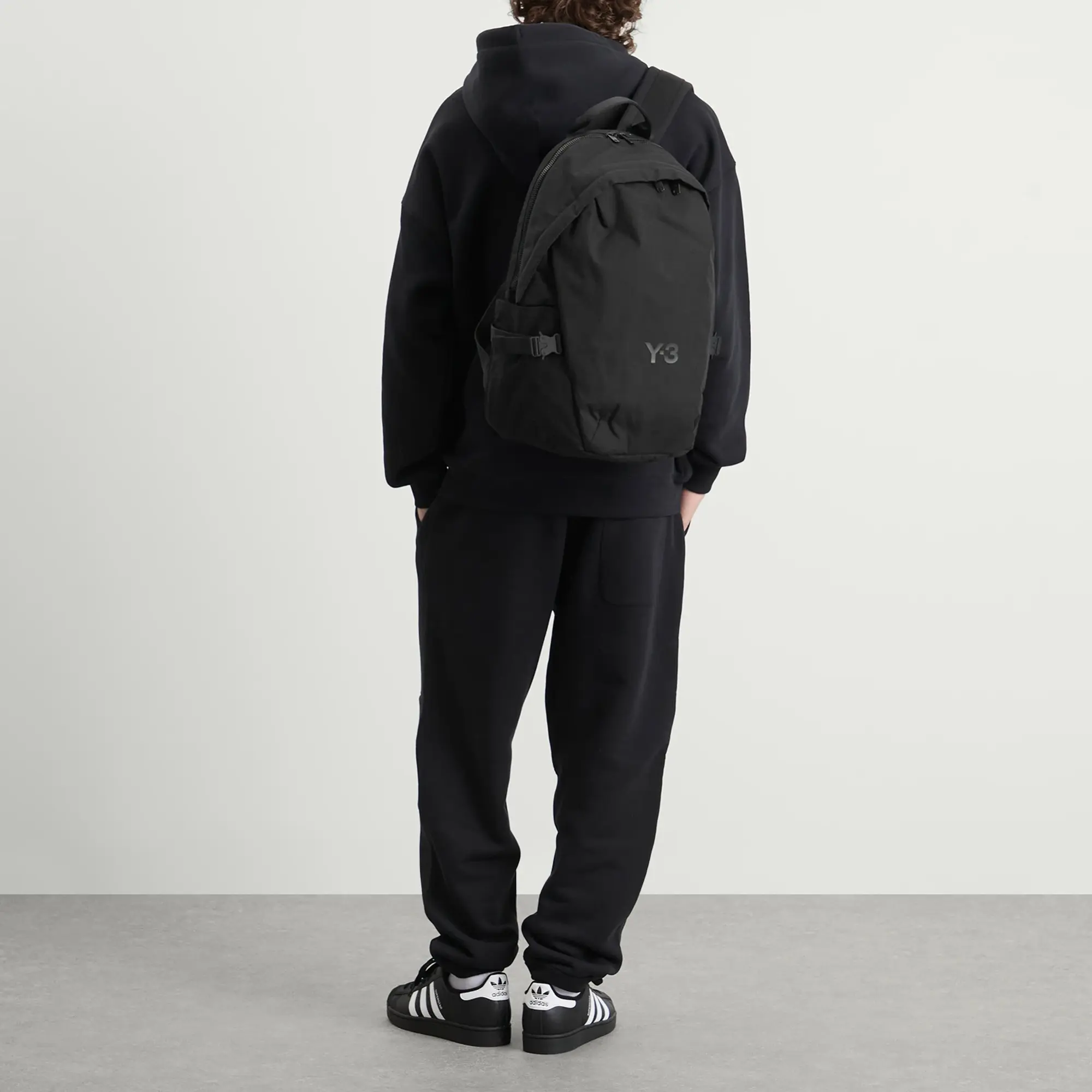 Y-3 Men's Cordura Backpack Black