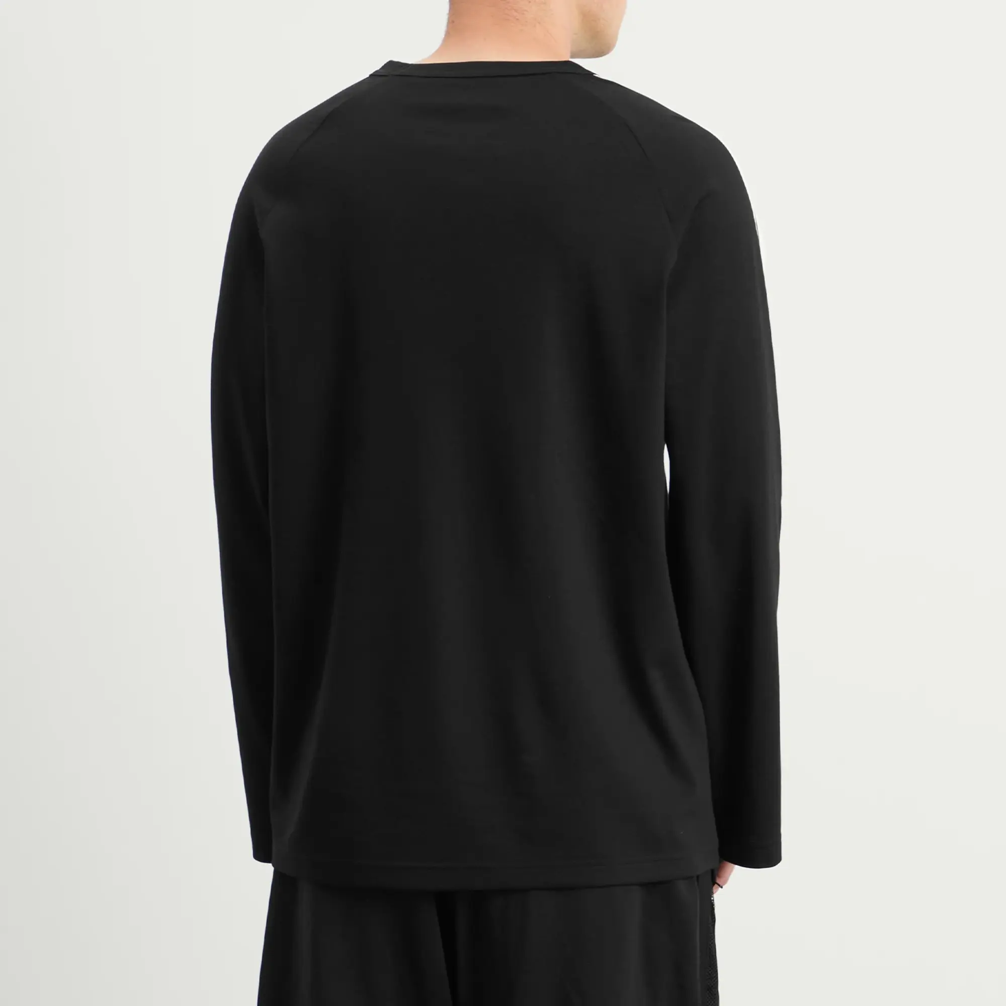 Y-3 Men's Wire Three Stripe T-Shirt Black