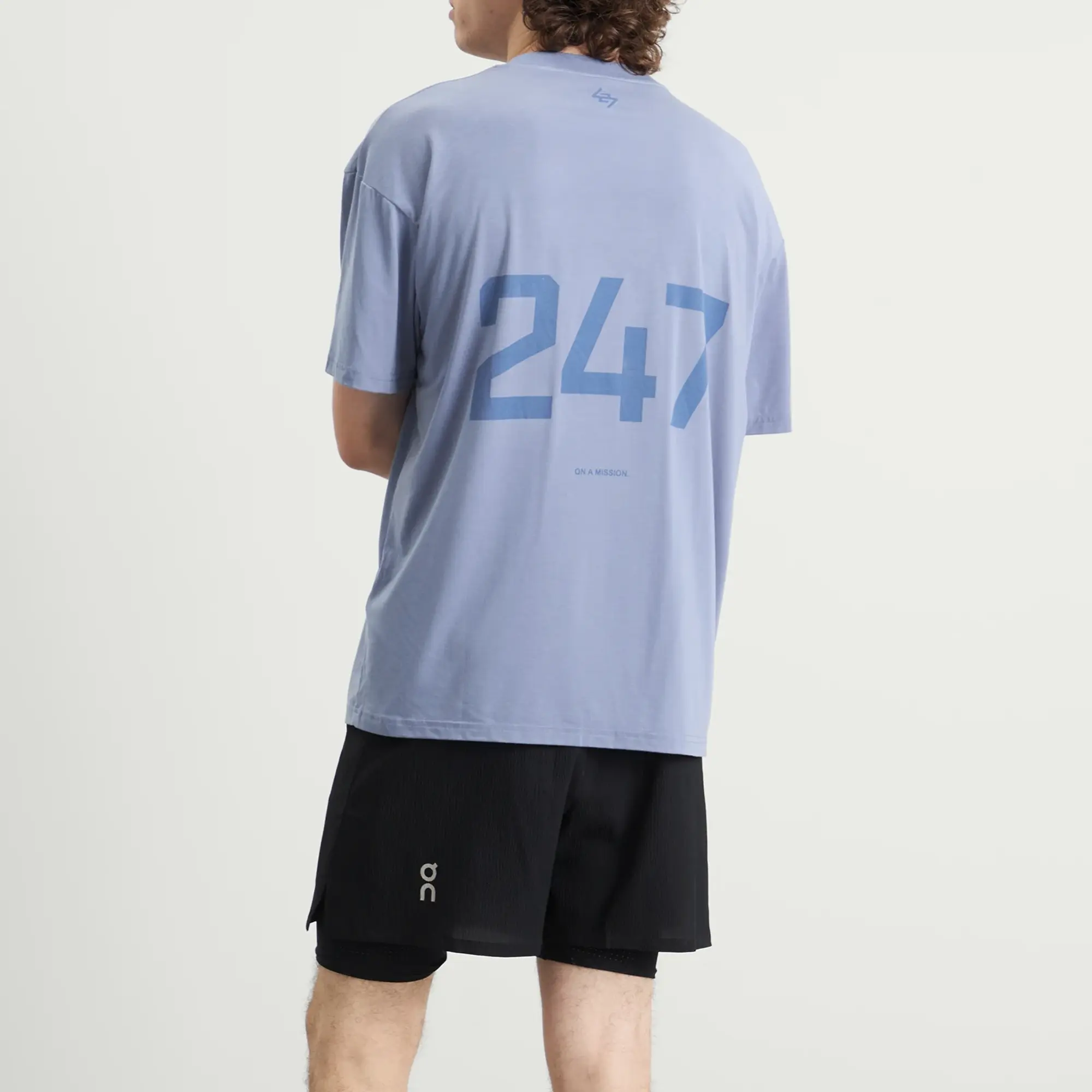 Represent Men's 247 Oversized T-Shirt Dusk