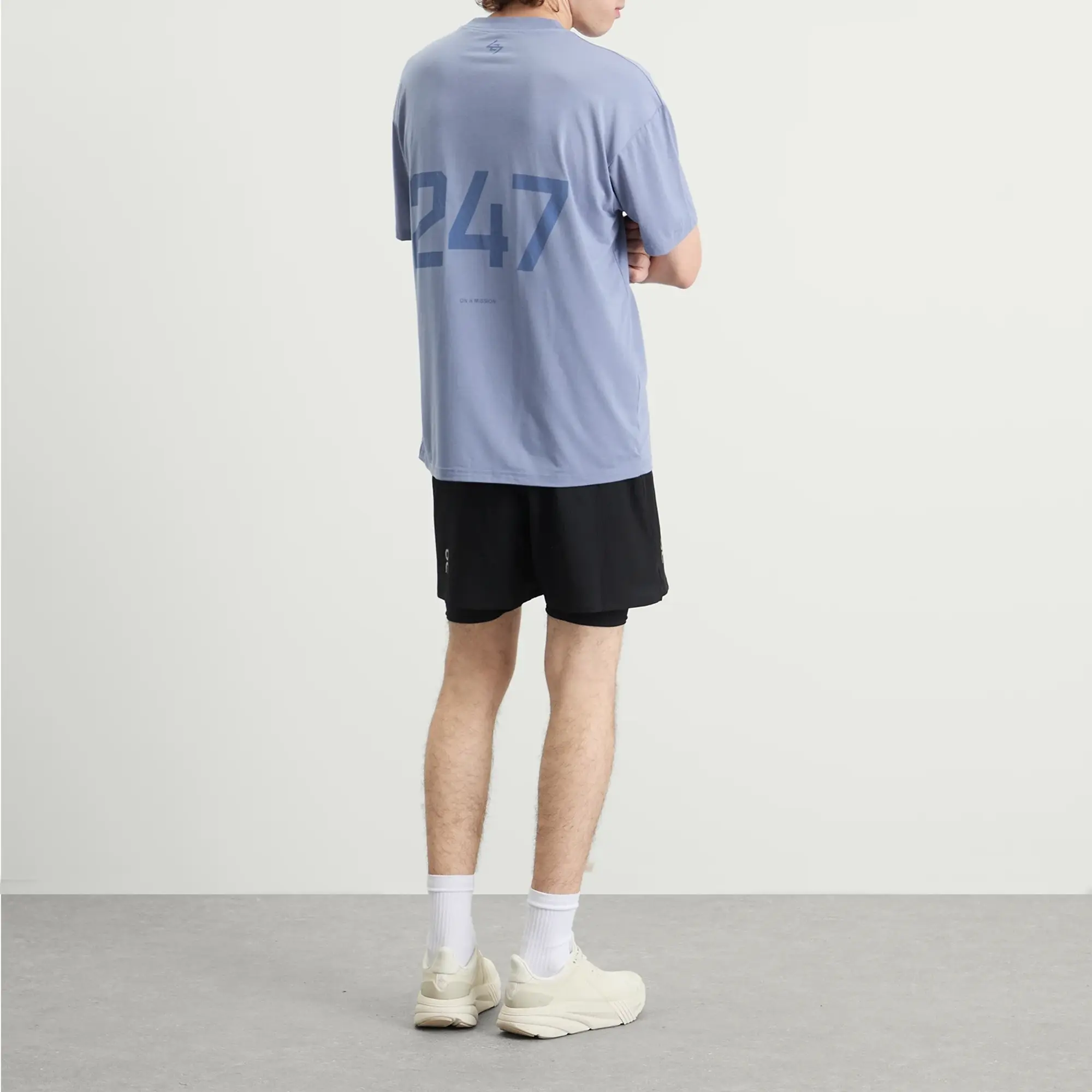 Represent Men's 247 Oversized T-Shirt Dusk