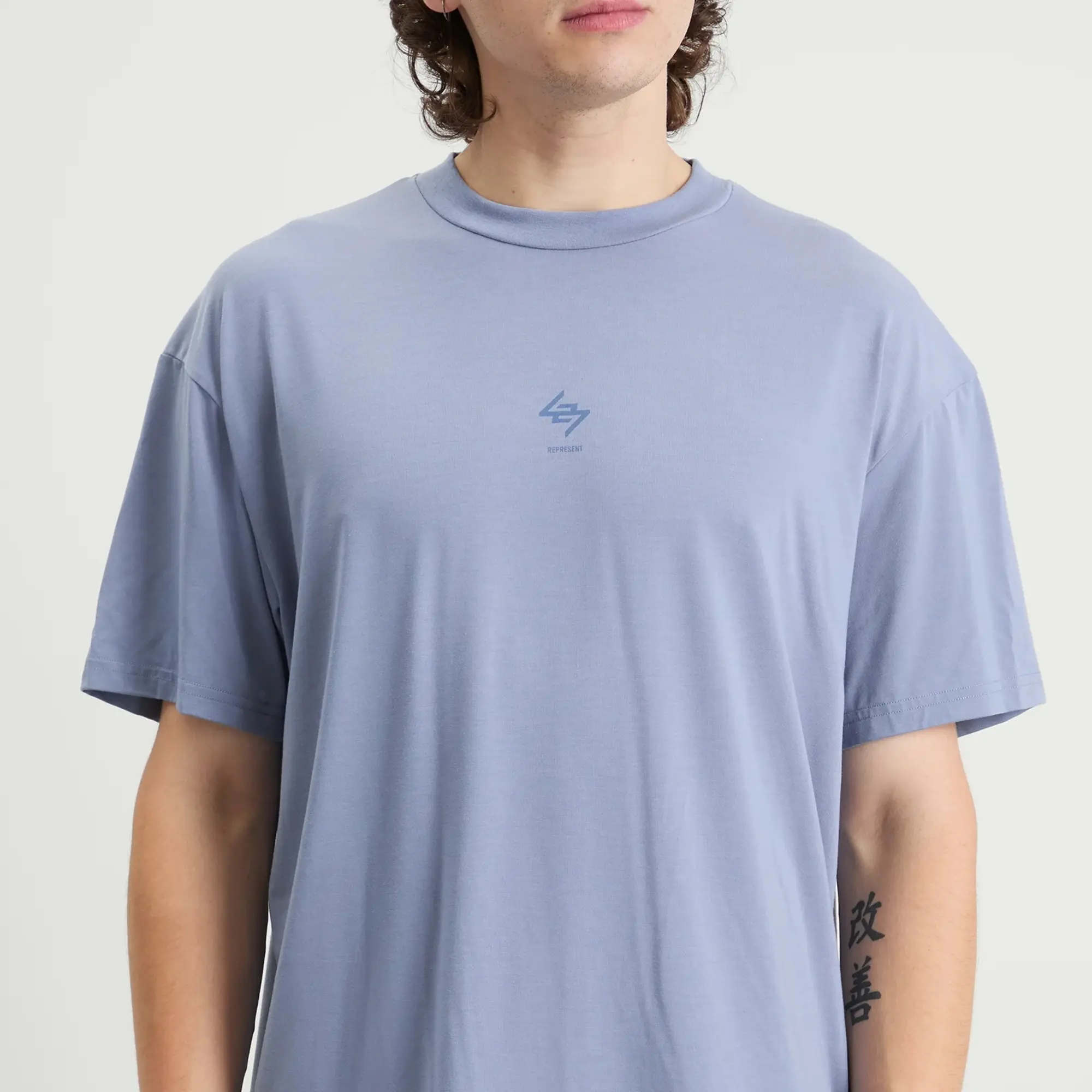 Represent Men's 247 Oversized T-Shirt Dusk