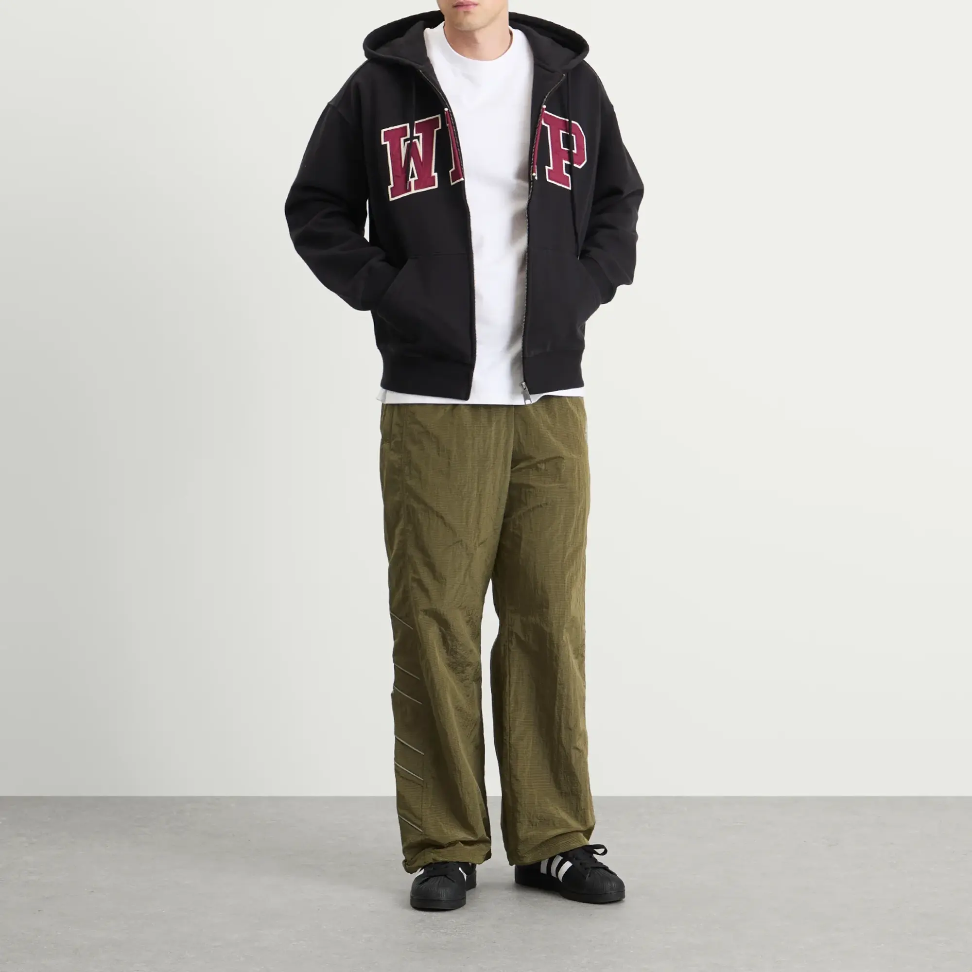 Adidas Men's EQT Track Pant Focus Olive