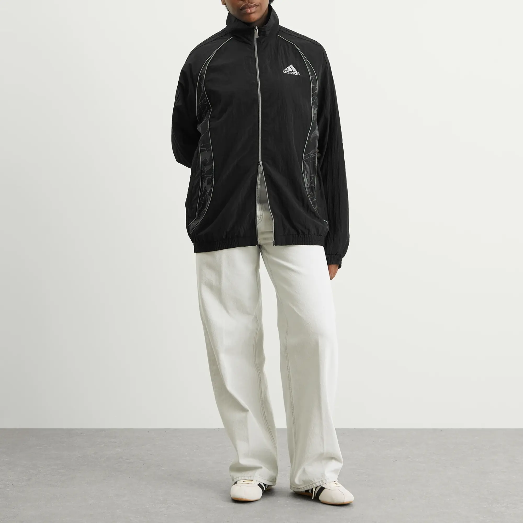 Adidas Women's Adilenium Teamgeist Tracktop Black