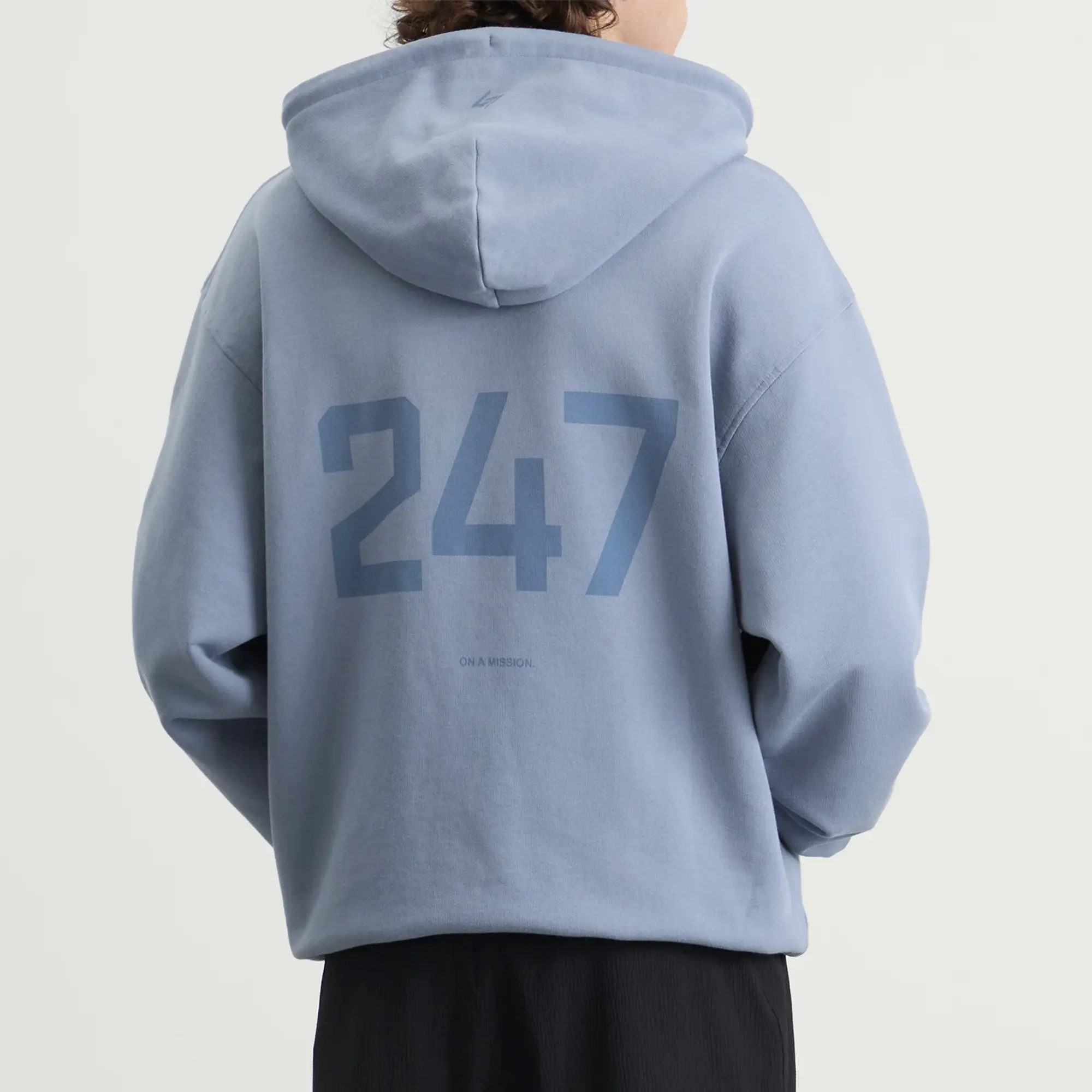 Represent Men's 247 Oversized Hoodie Dusk