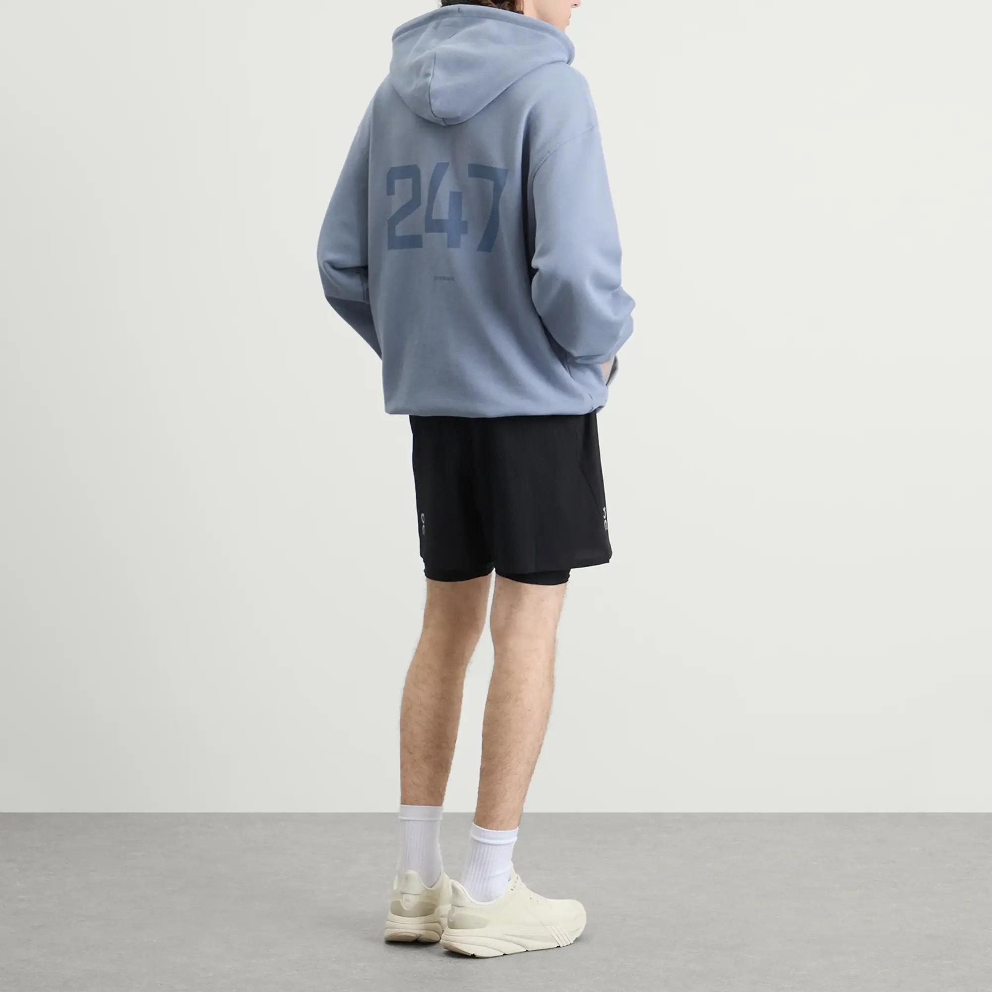 Represent Men's 247 Oversized Hoodie Dusk