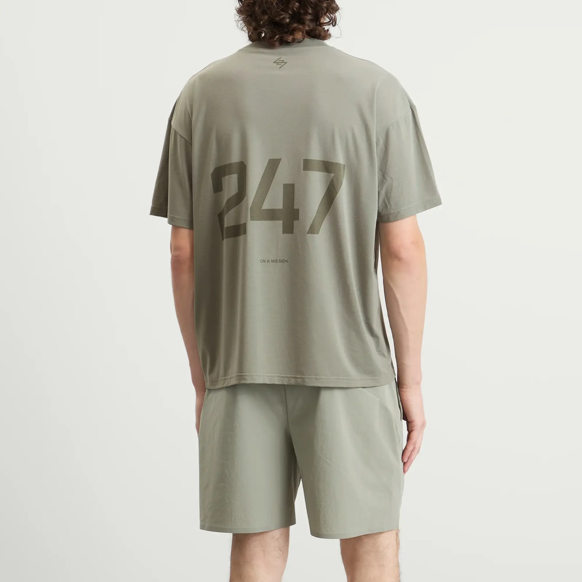 Represent Men's 247 Oversized T-Shirt Sage