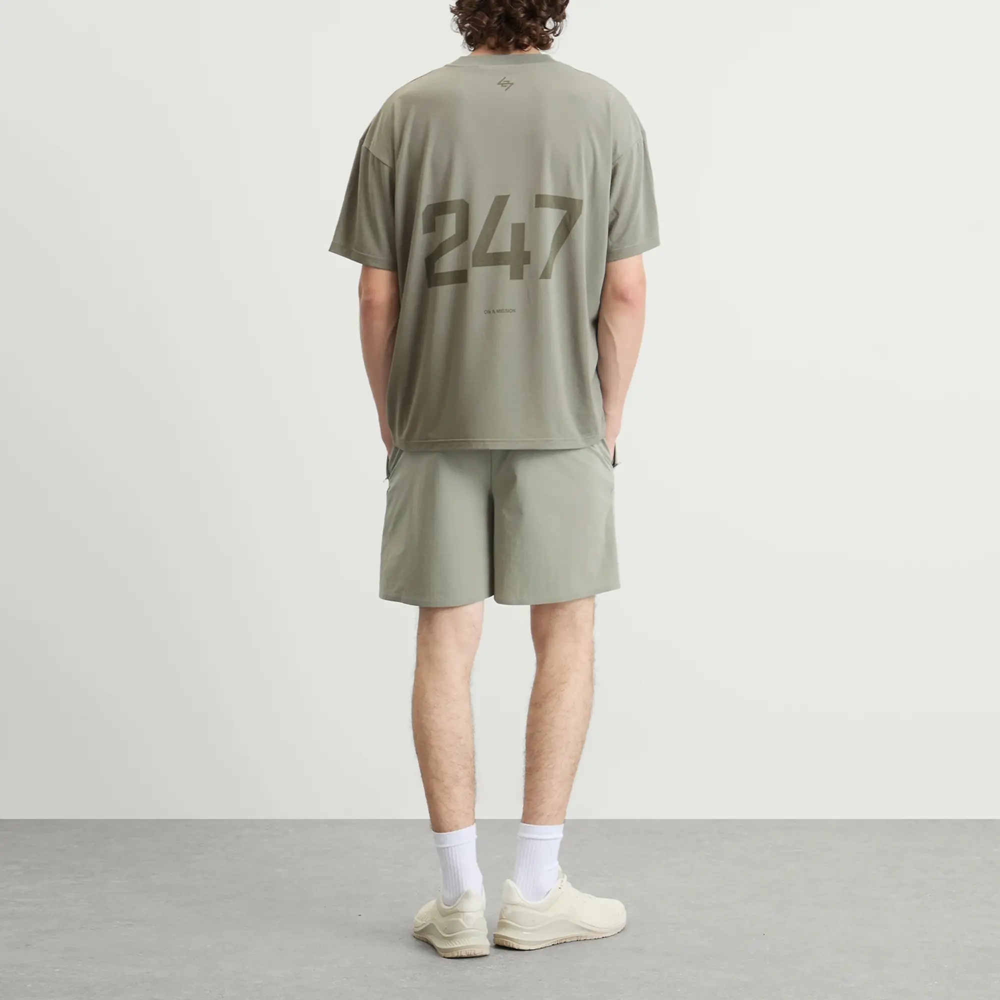 Represent Men's 247 Oversized T-Shirt Sage