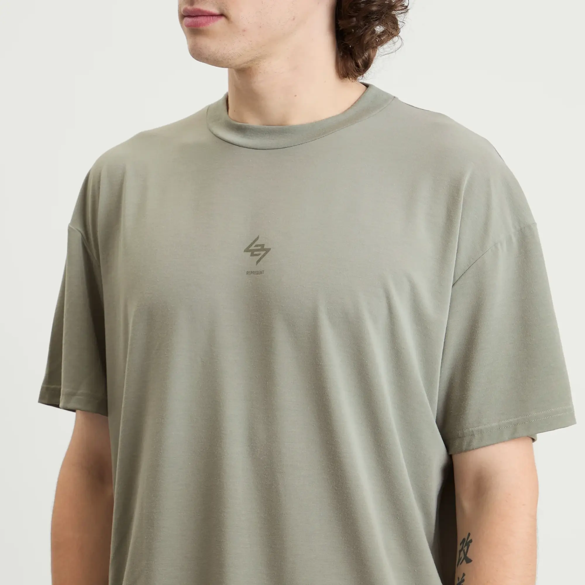 Represent Men's 247 Oversized T-Shirt Sage