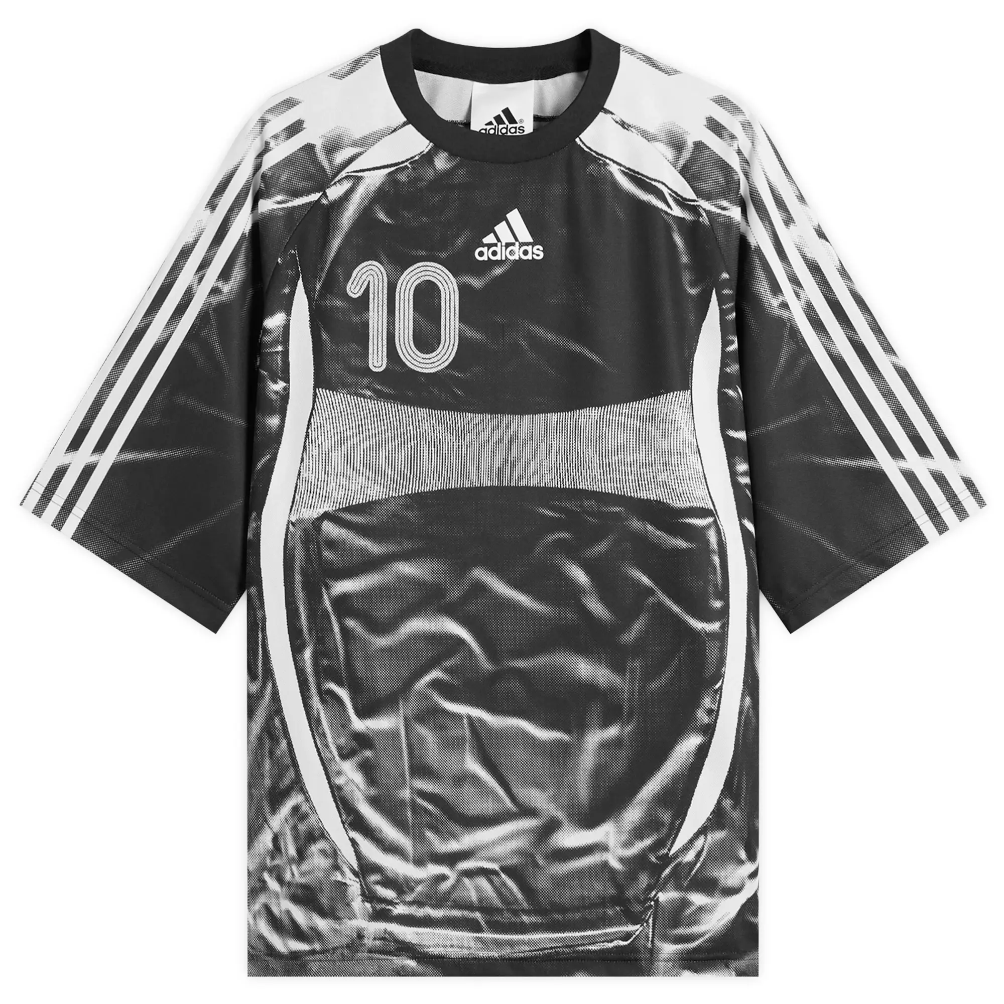 Adidas Women's Adilenium Teamgeist Jersey Black