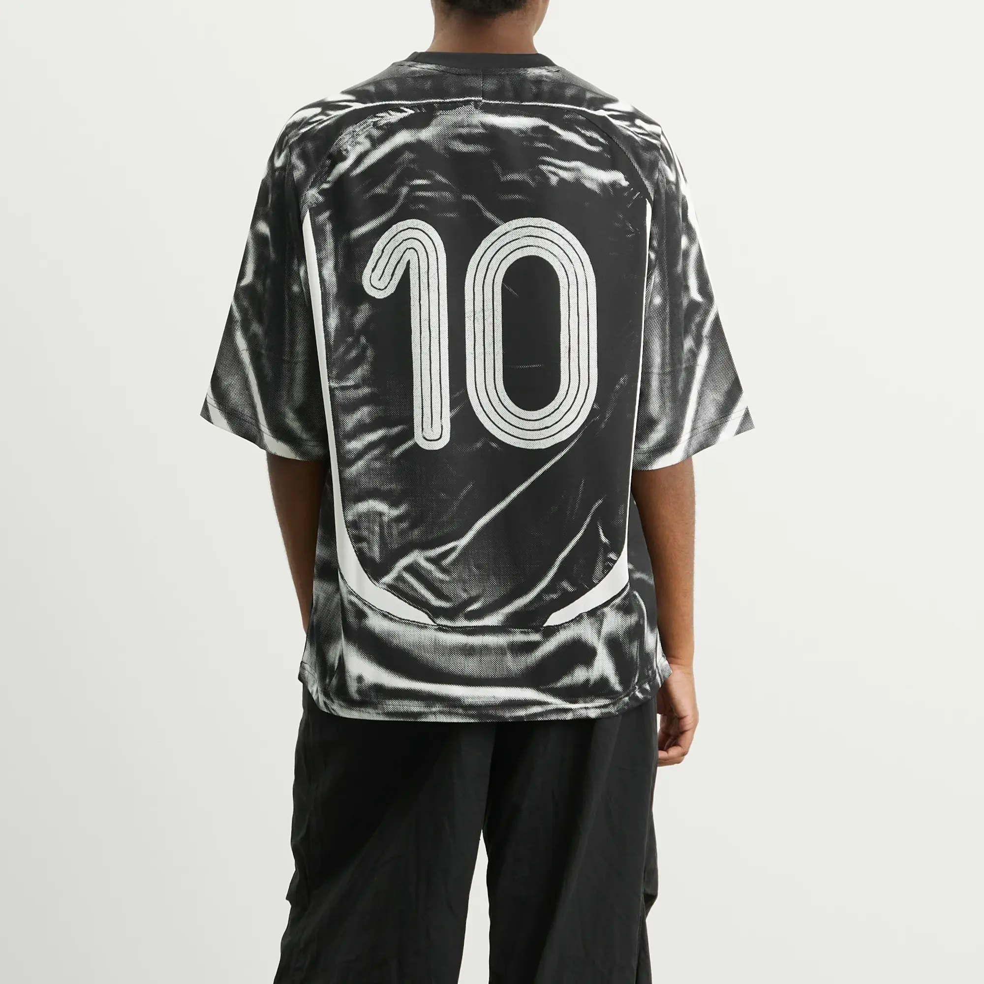 Adidas Women's Adilenium Teamgeist Jersey Black