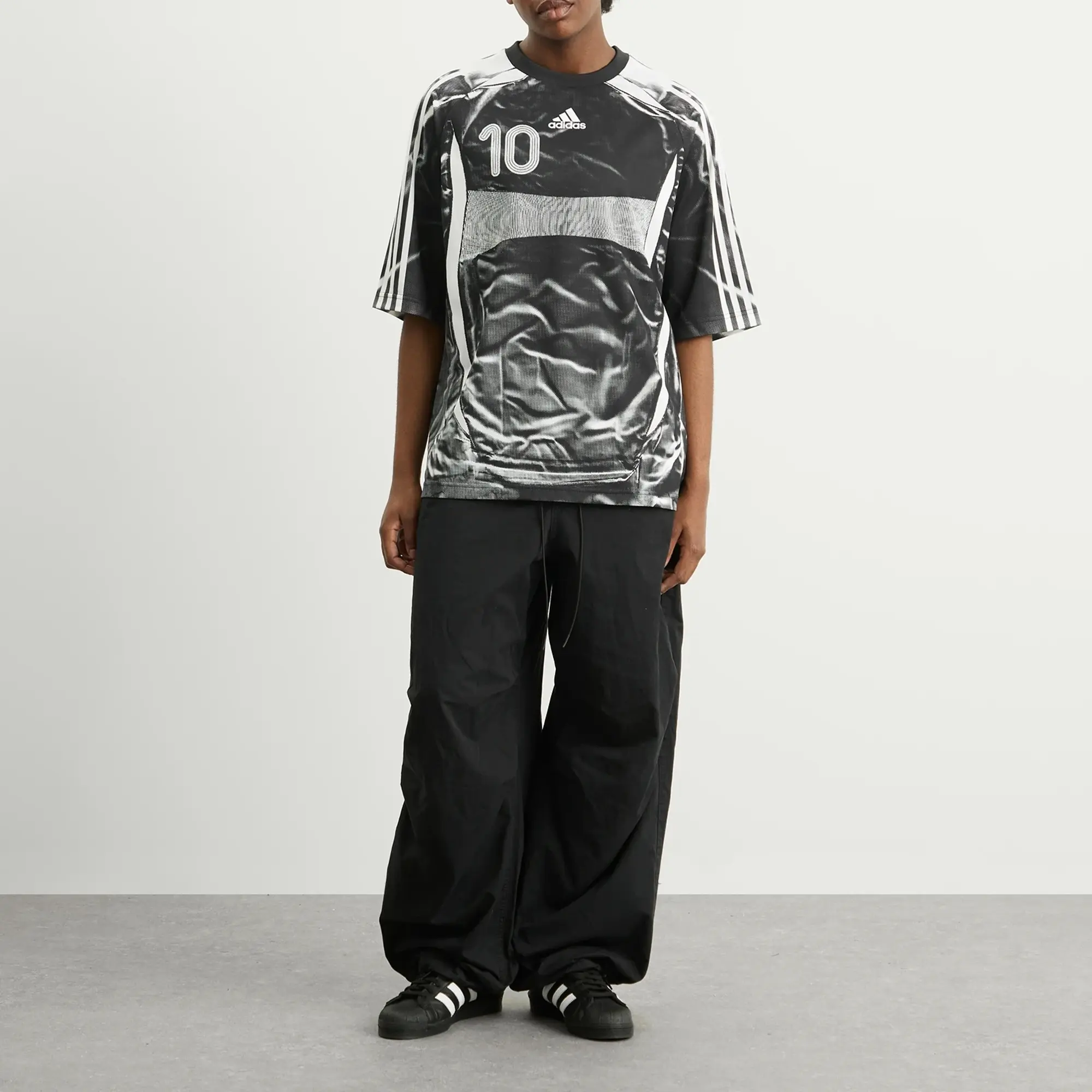 Adidas Women's Adilenium Teamgeist Jersey Black