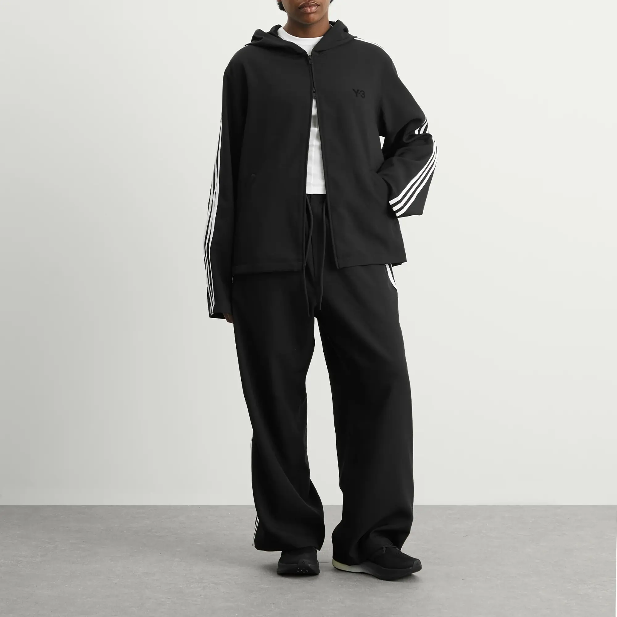 Y-3 Women's Wire Jacket Black
