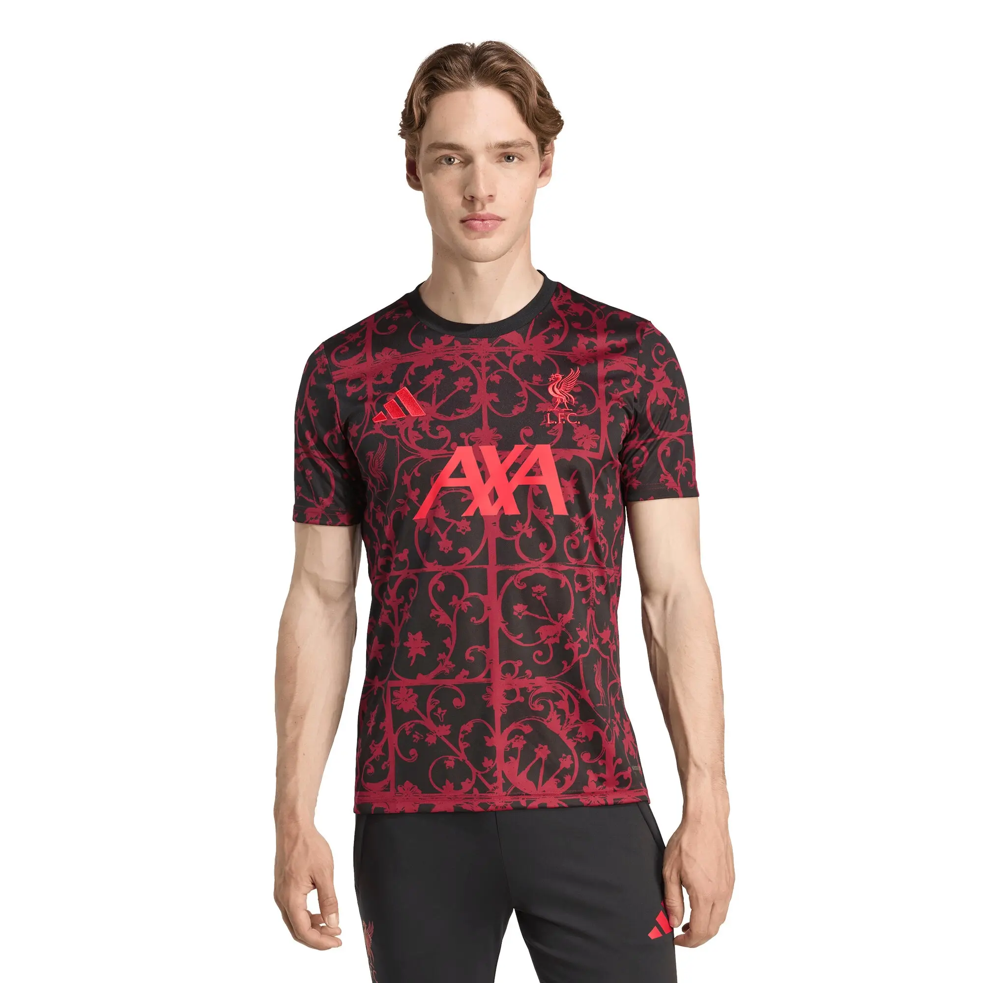 adidas Liverpool 25 26 Pre Match Shirt