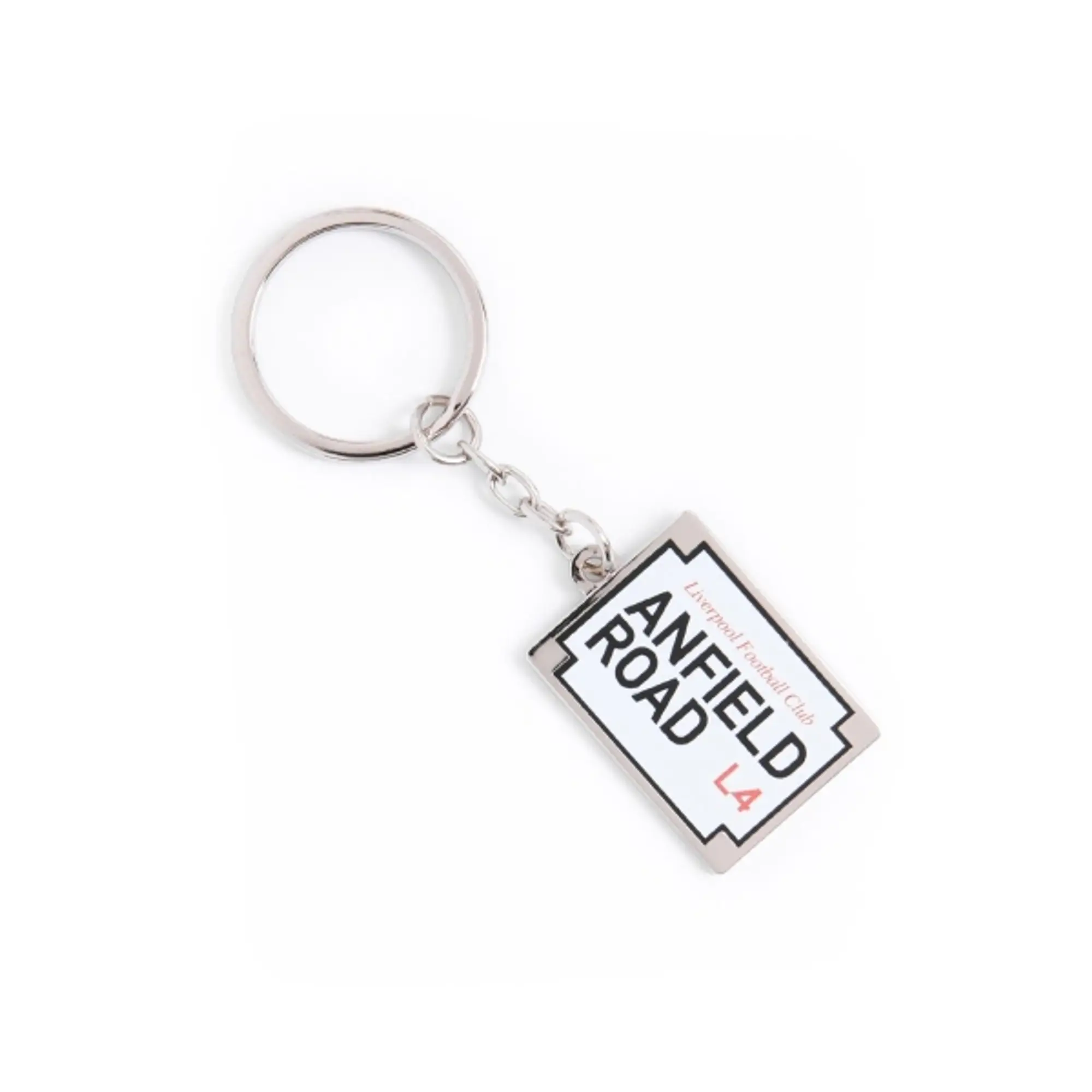 LFC Street Sign Keyring