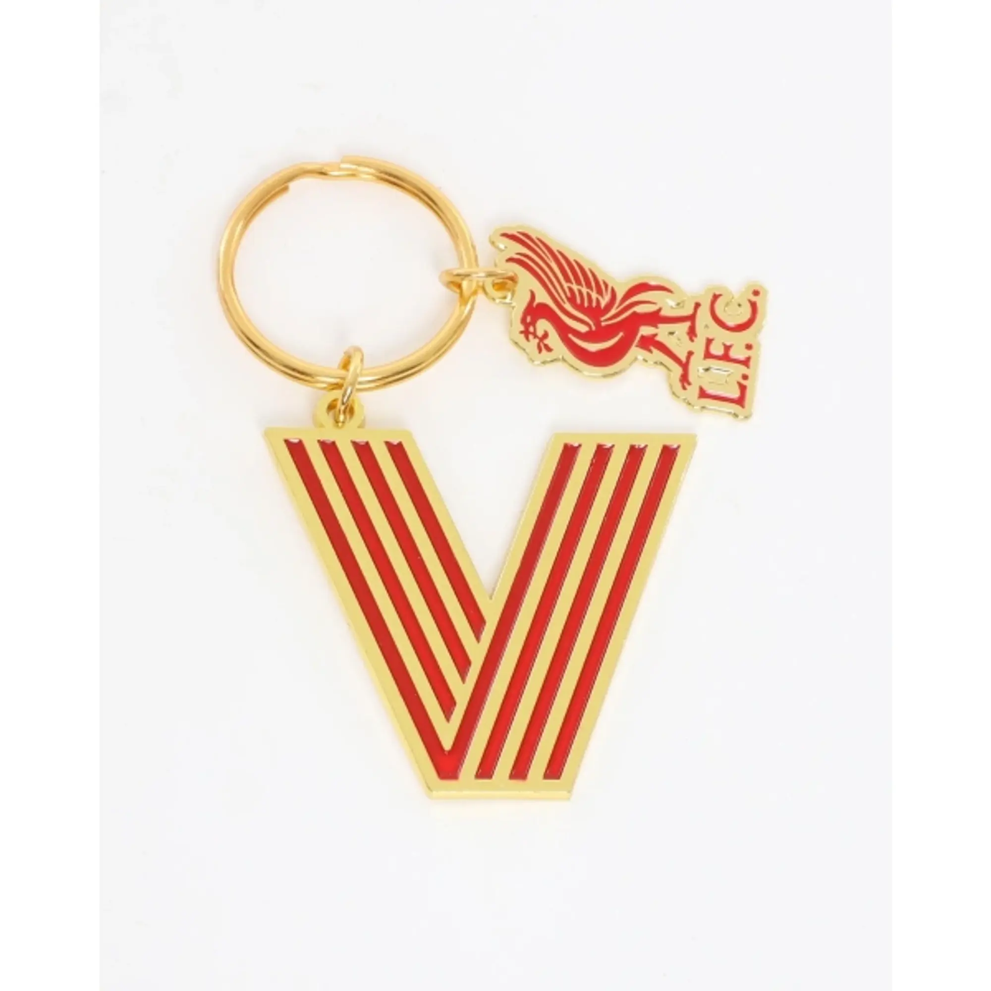 LFC Letter V Keyring