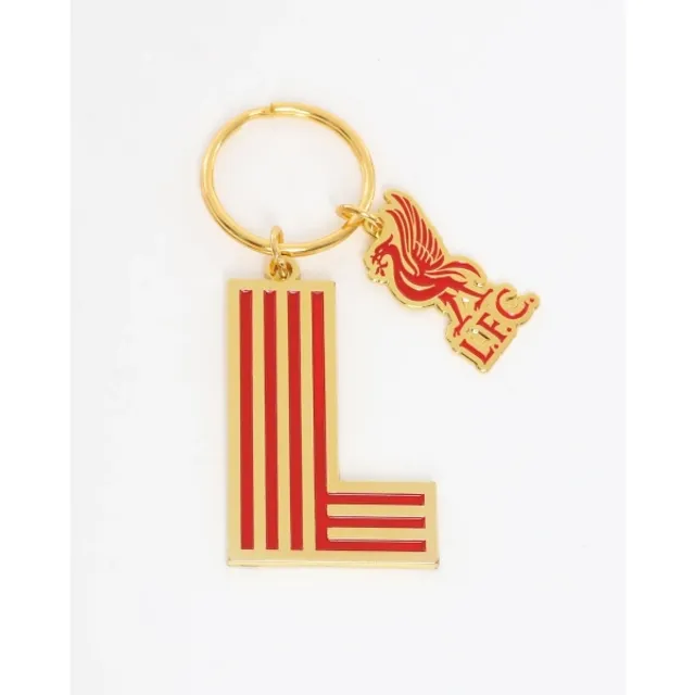 LFC Letter L Keyring | 63549 | FOOTY.COM
