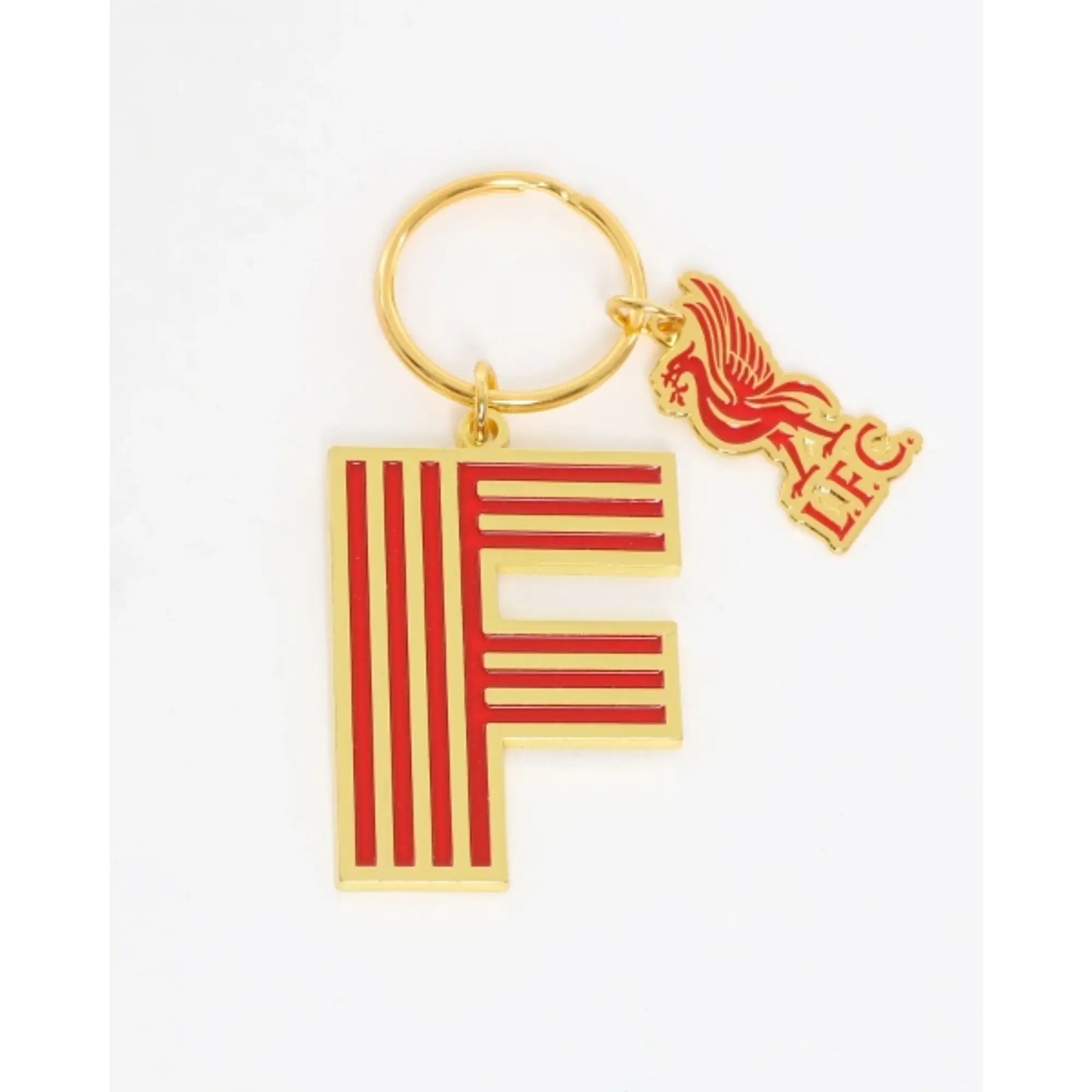 LFC Letter F Keyring
