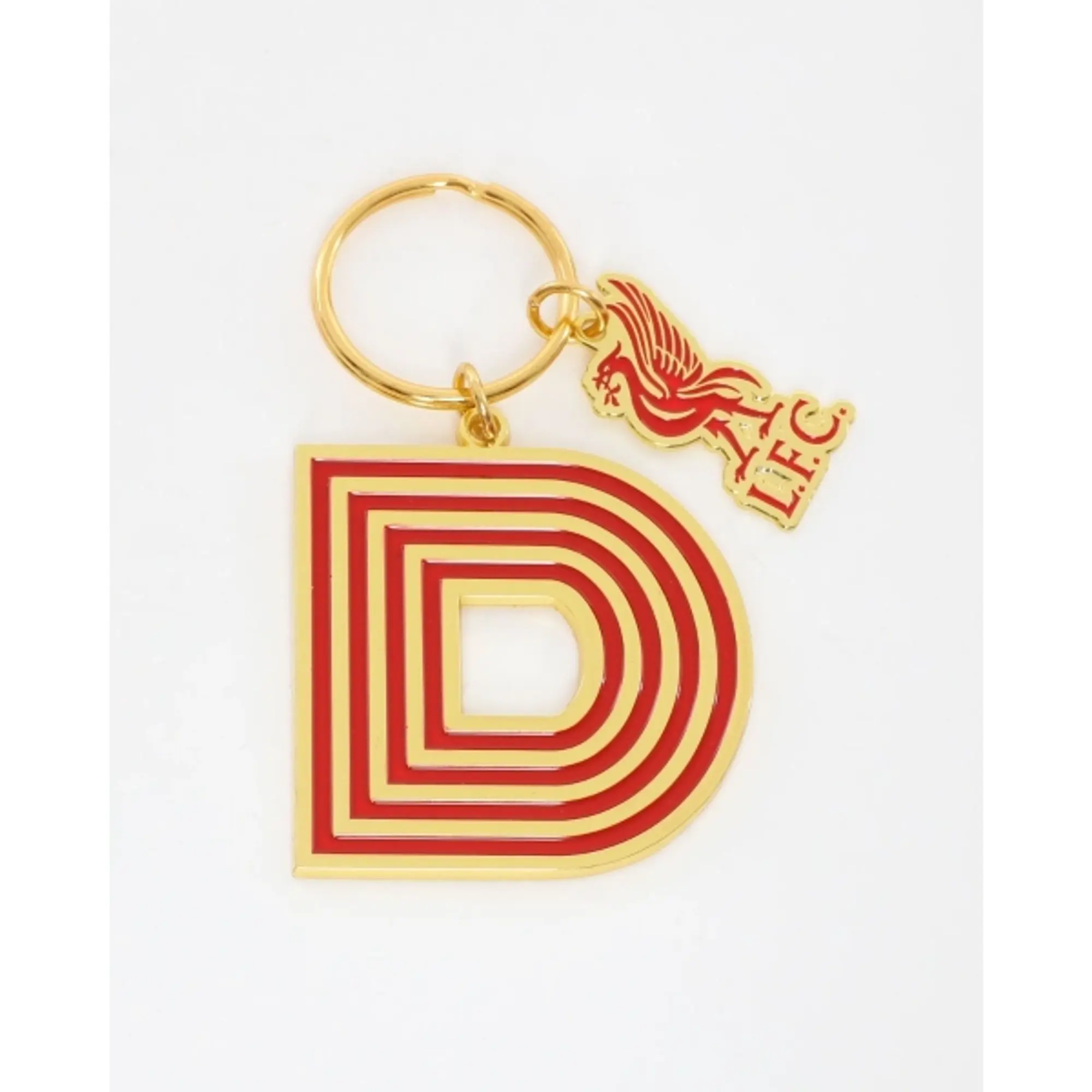 LFC Letter D Keyring