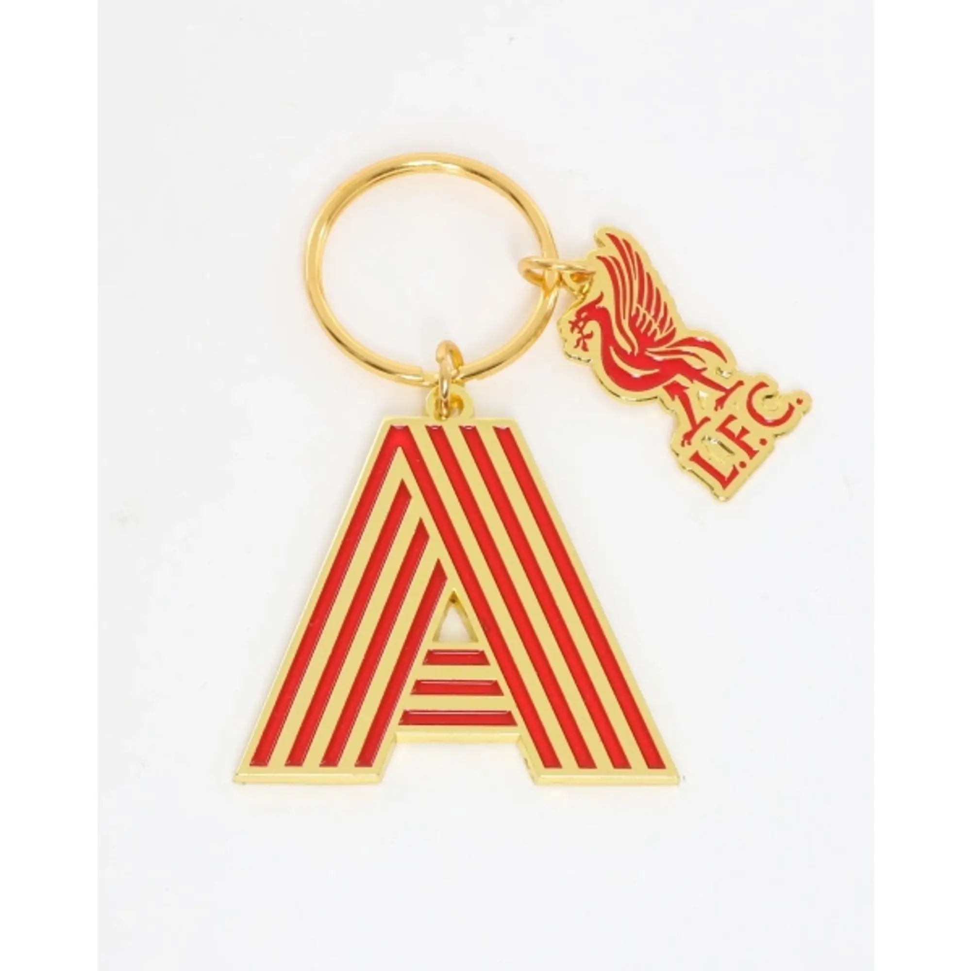 LFC Letter A Keyring