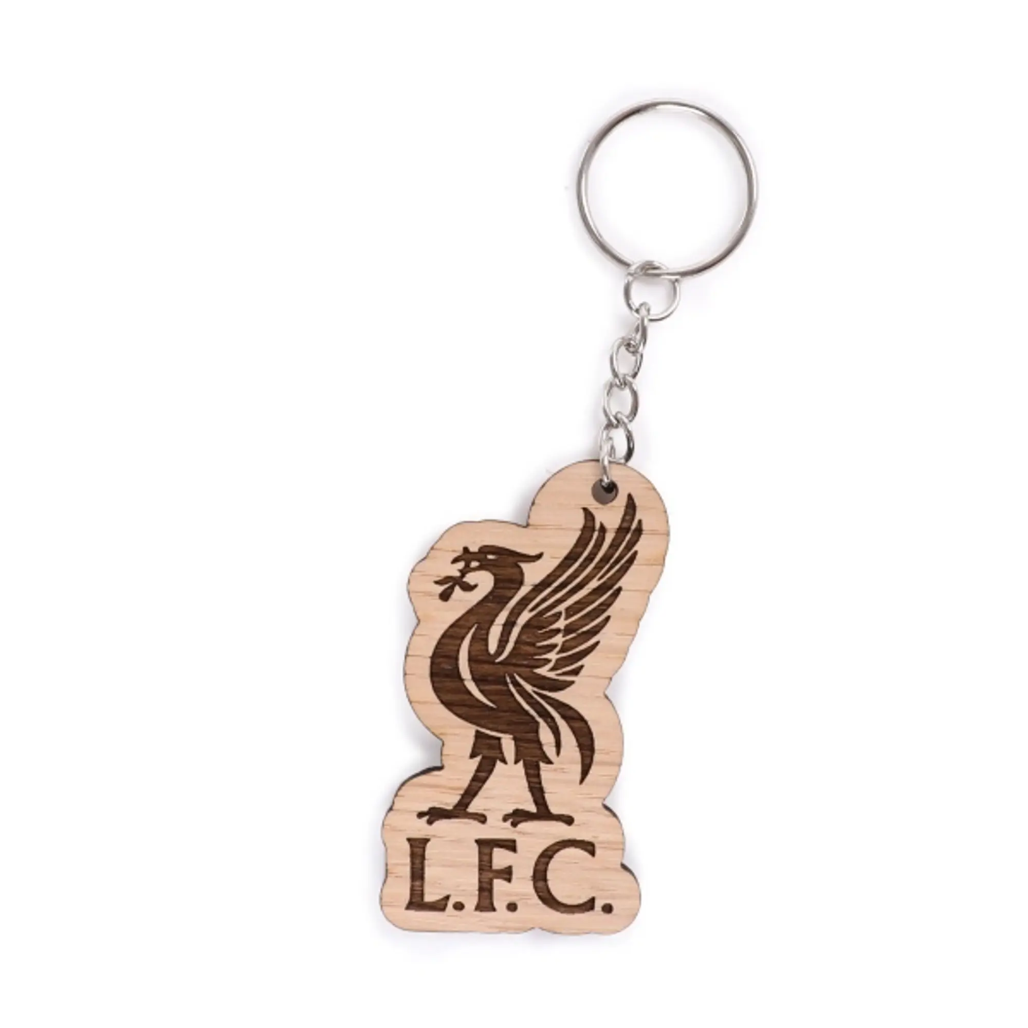LFC X The Woodcycle Keyring