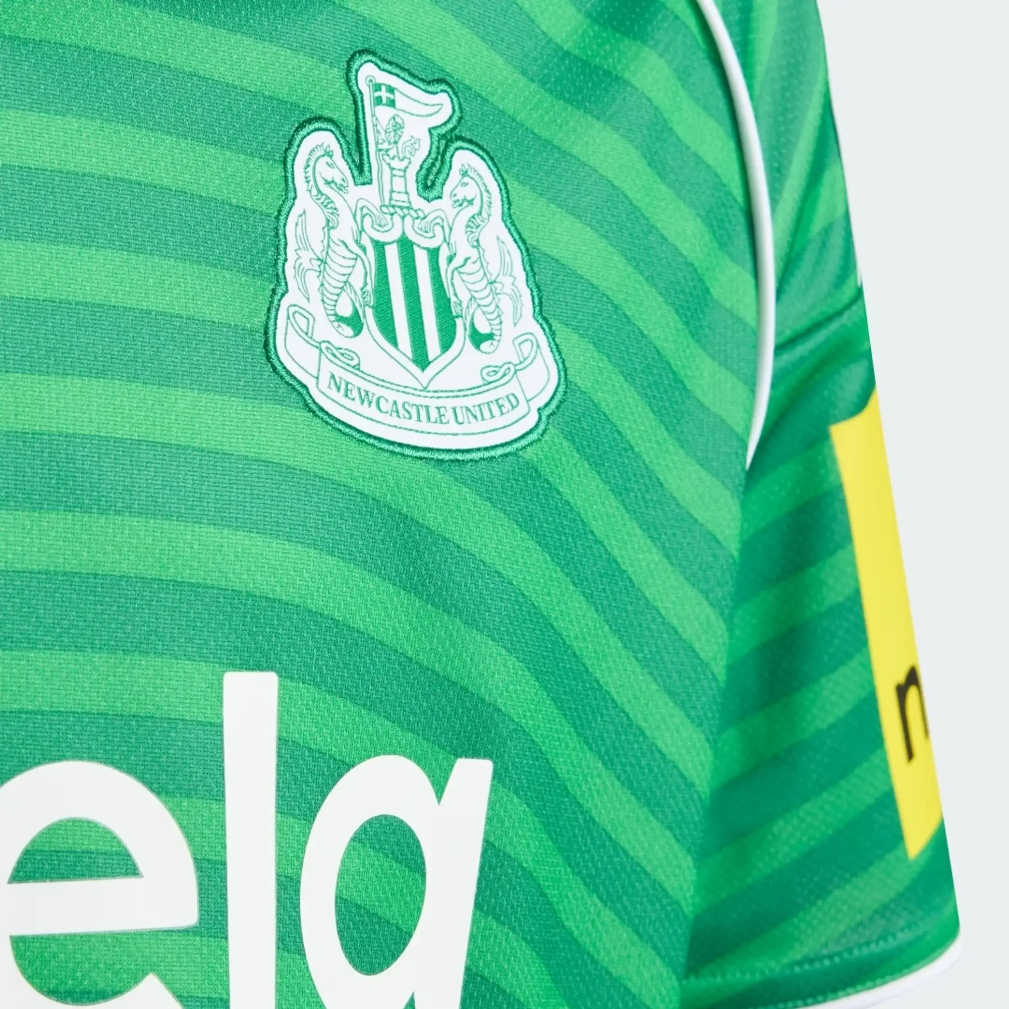 adidas Newcastle United FC 25/26 Away Jersey Kids