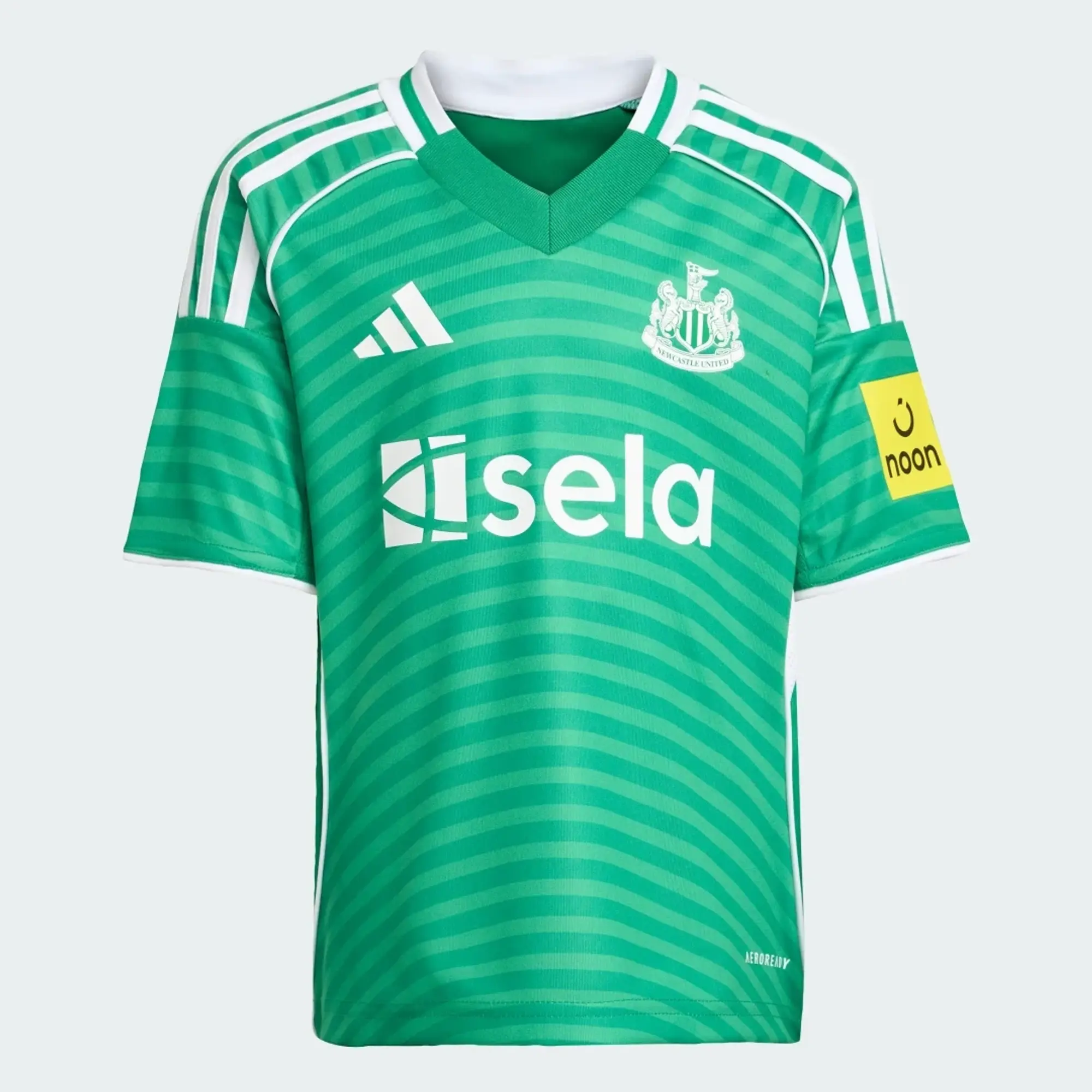 adidas Newcastle United FC 25/26 Away Mini Kit Kids