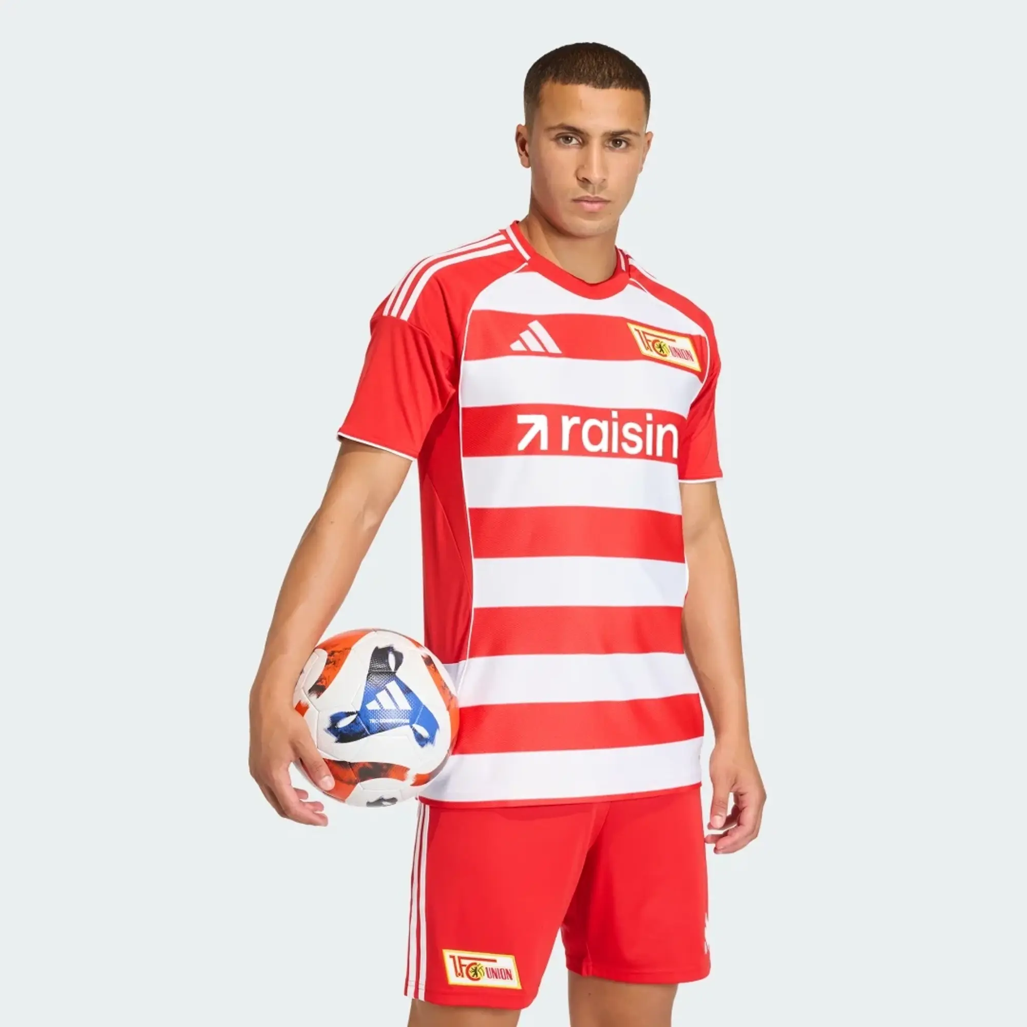 adidas 1. FC Union Berlin 25/26 Home Jersey
