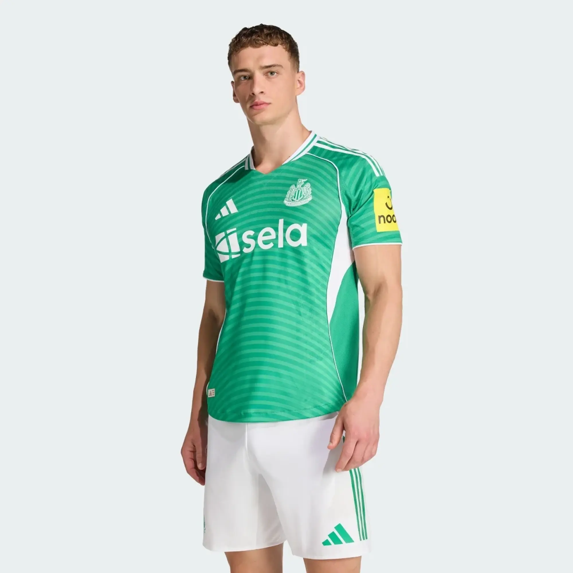 adidas Newcastle United FC 25/26 Away Authentic Jersey