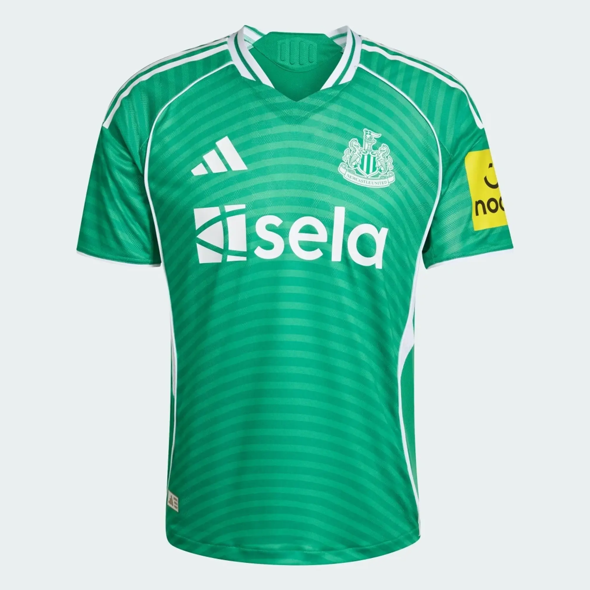 adidas Newcastle United FC 25/26 Away Authentic Jersey