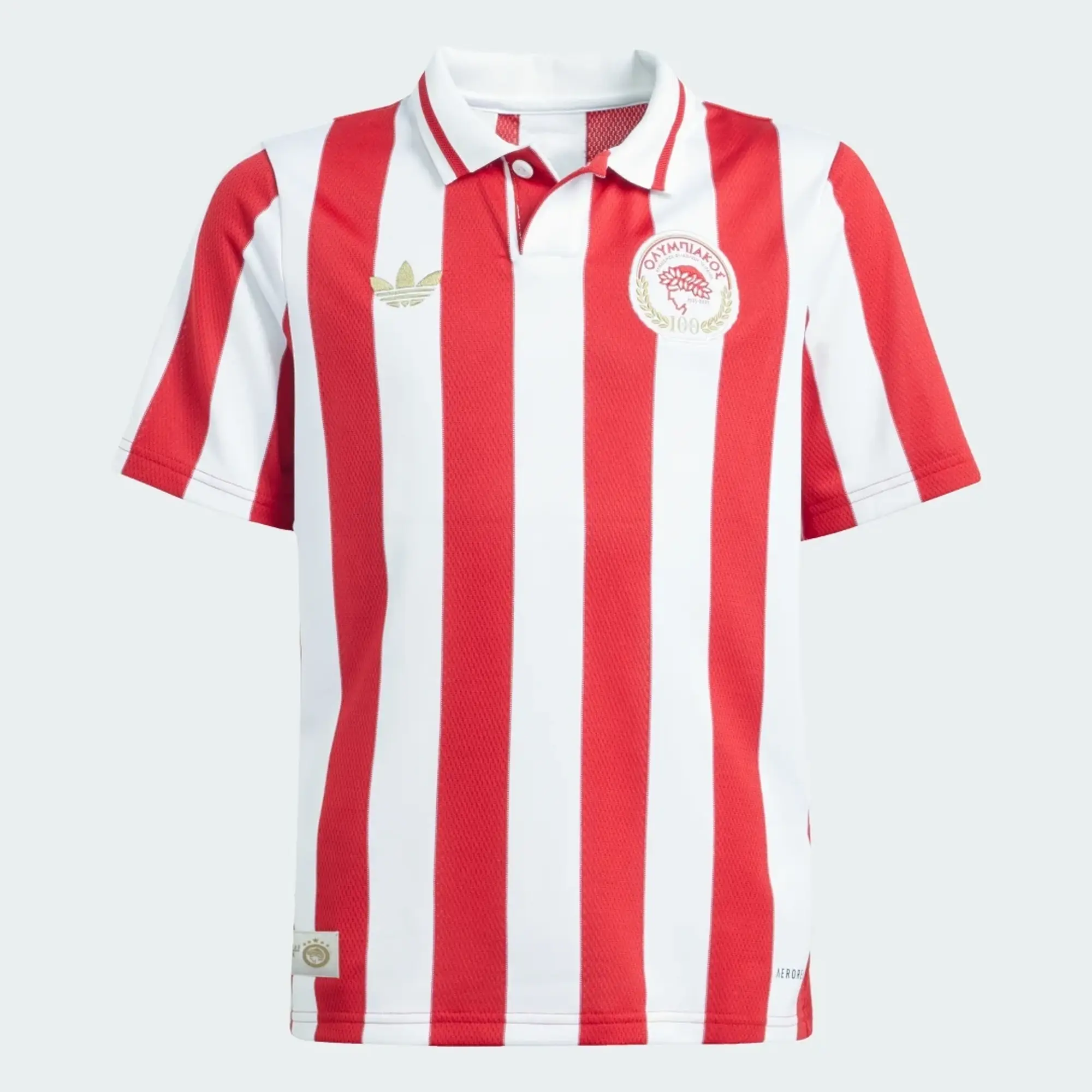 adidas Olympiacos FC Anniversary Jersey Kids