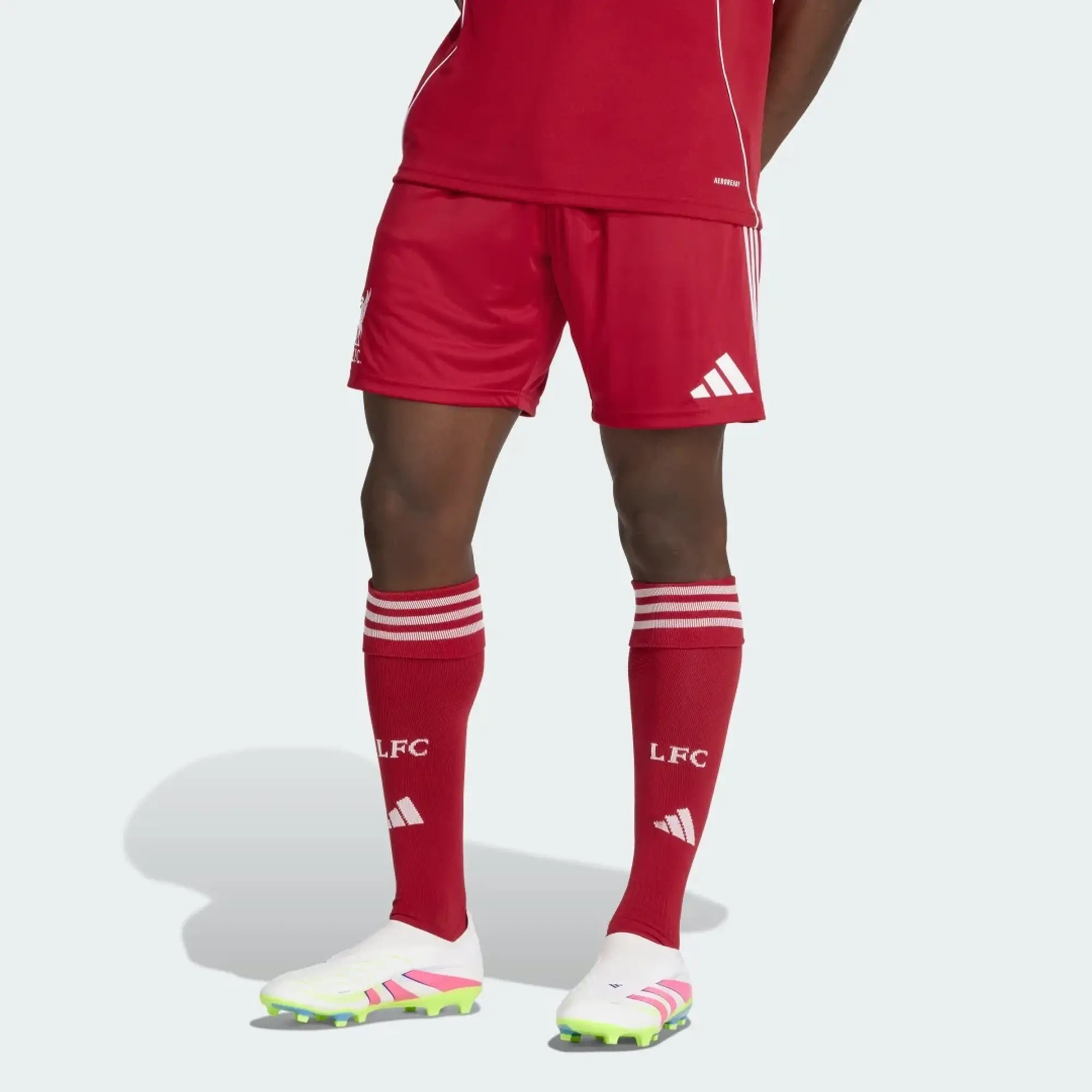adidas Liverpool FC 25/26 Home Shorts