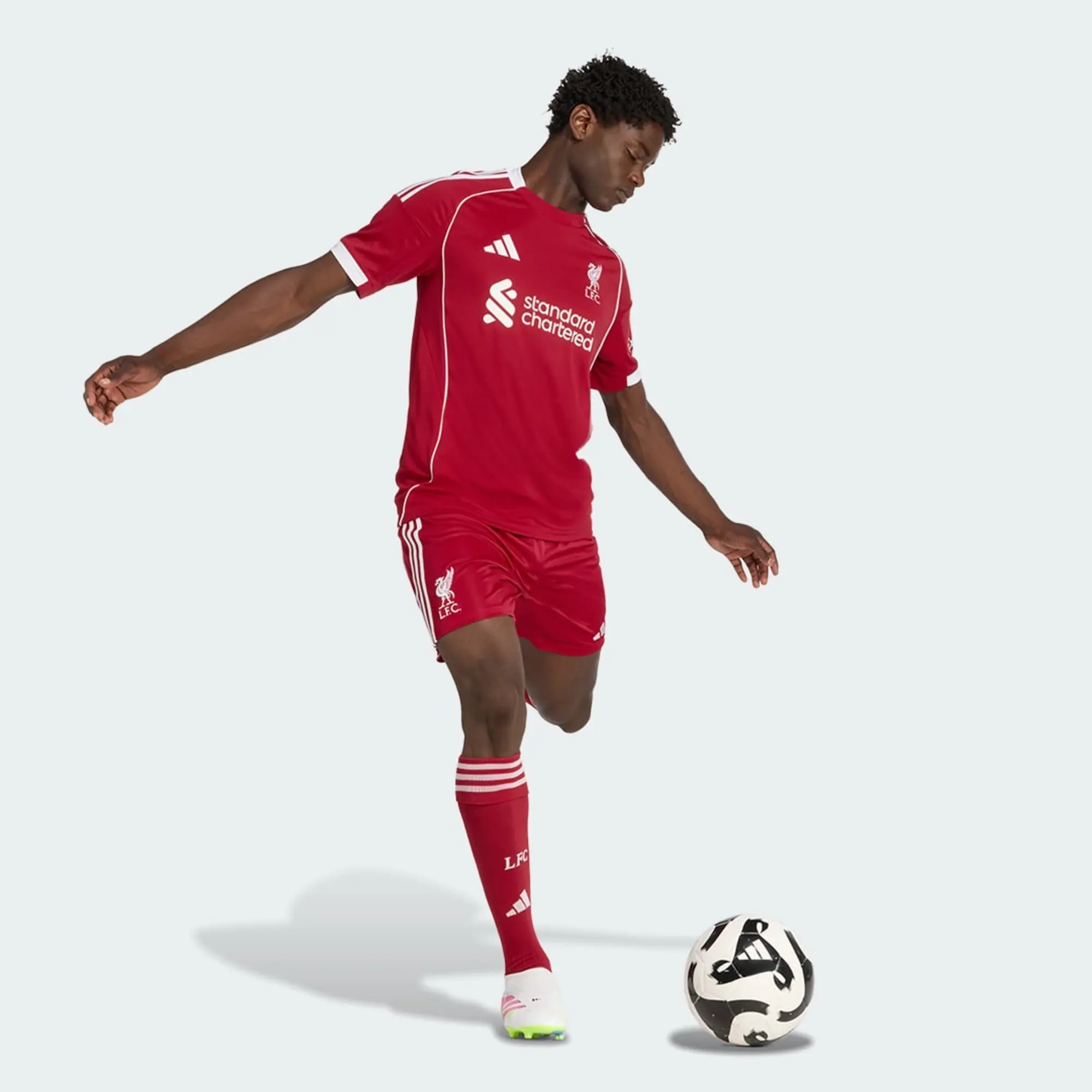 adidas Liverpool FC 25/26 Home Shorts