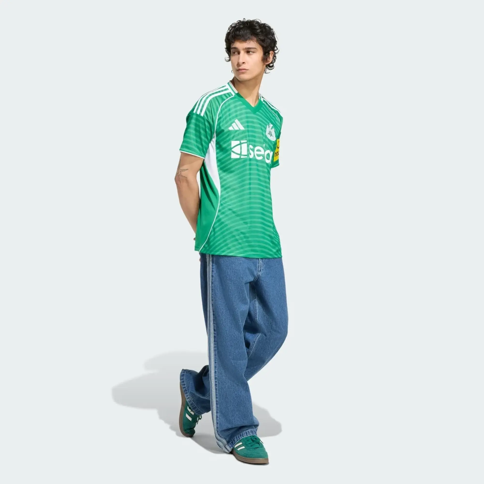 adidas Newcastle United FC 25/26 Away Jersey