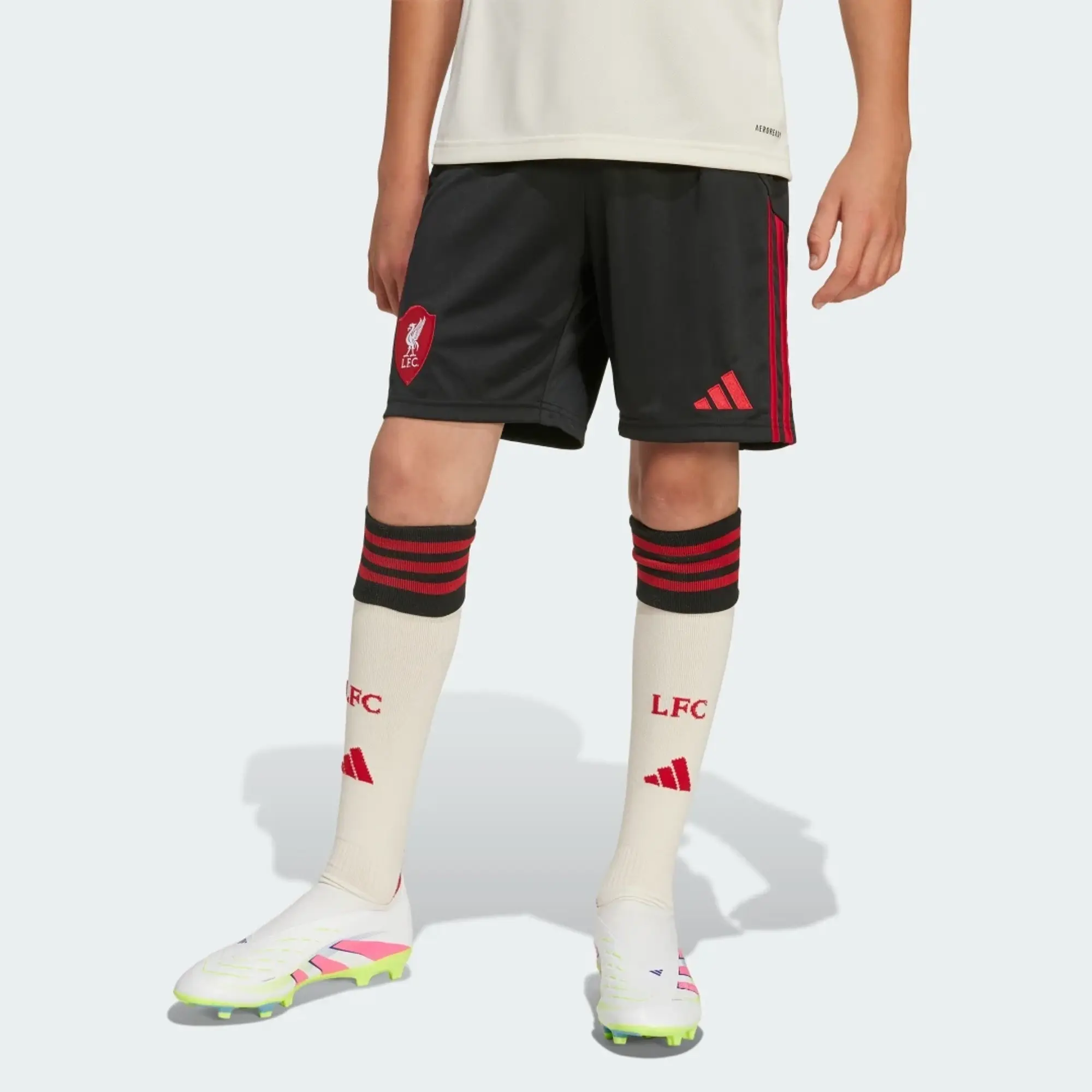 adidas Liverpool FC 25/26 Away Shorts Kids