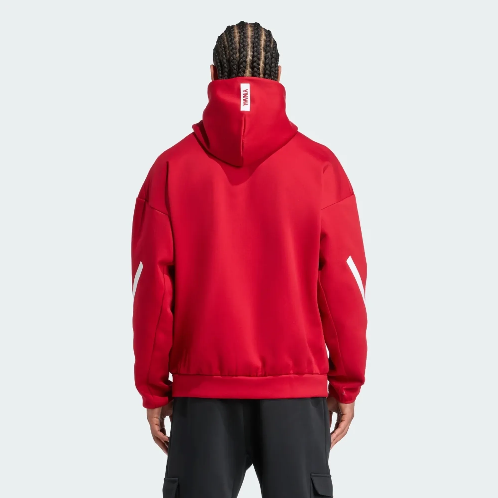 adidas Liverpool FC ADIDAS Z.N.E. Anthem Jacket | JW5484 | FOOTY.COM