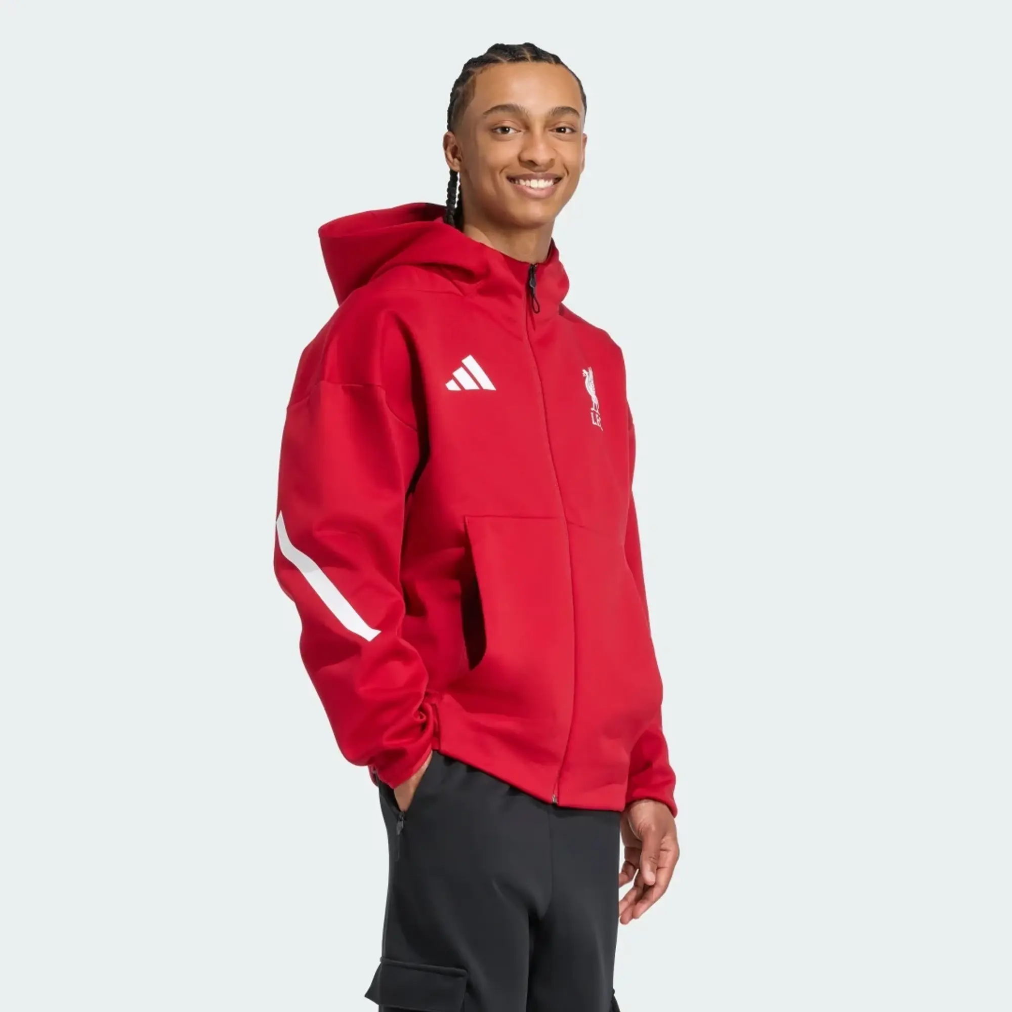 adidas Liverpool FC ADIDAS Z.N.E. Anthem Jacket
