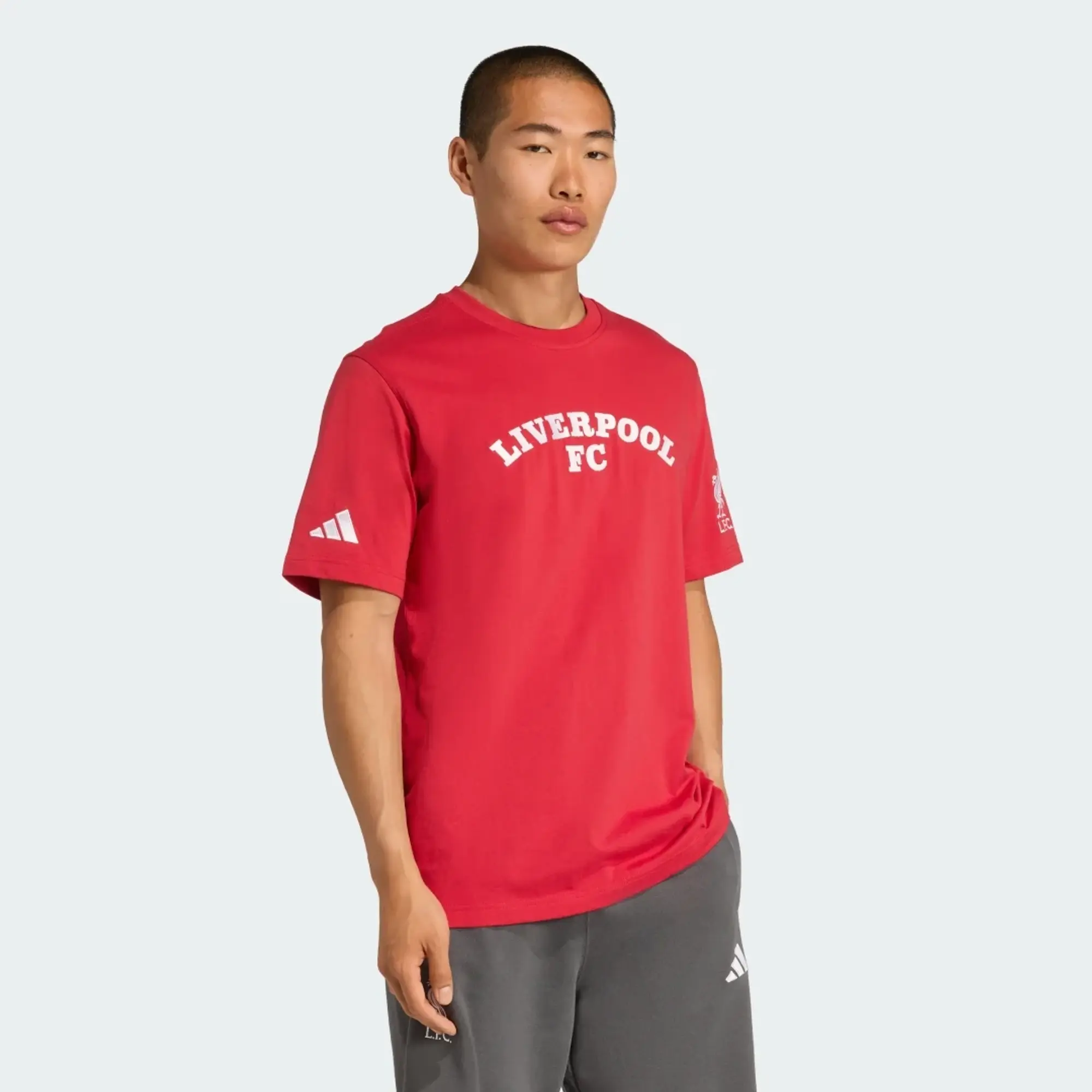 adidas Liverpool FC US Pack T-Shirt