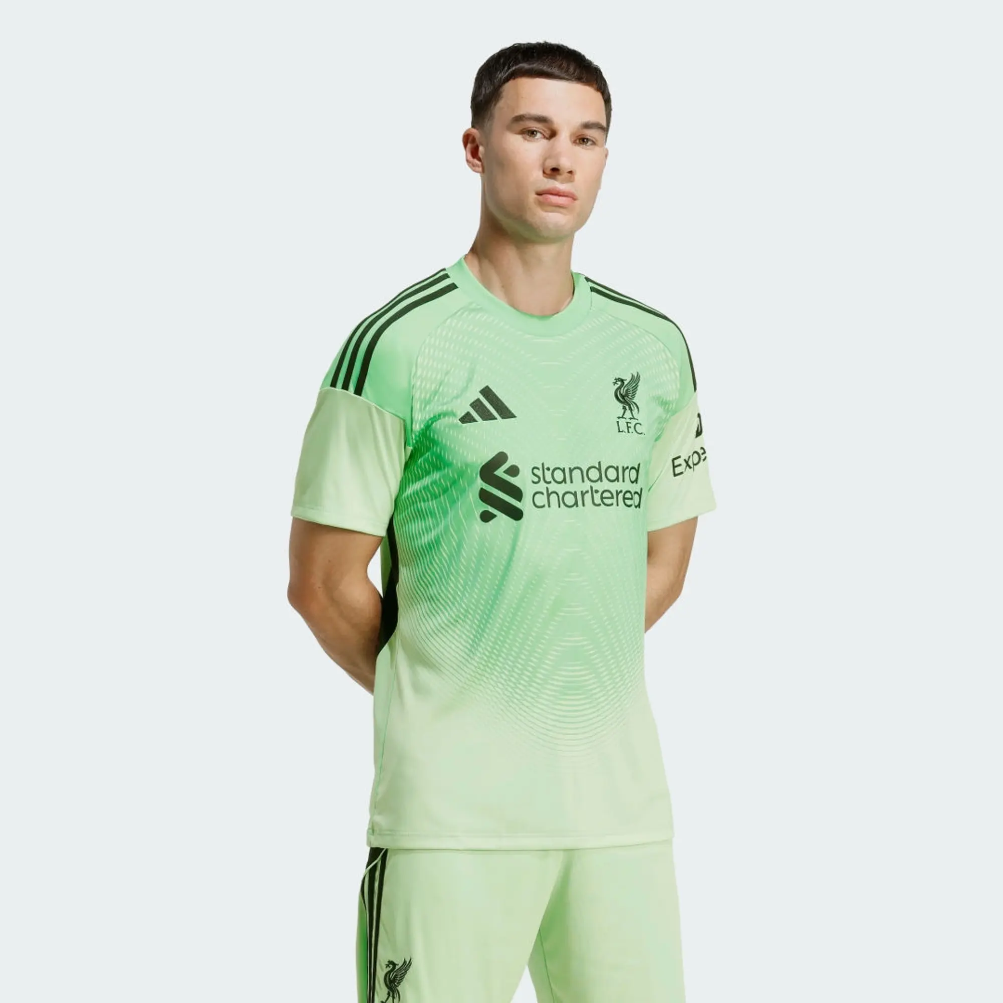 adidas Liverpool FC 25/26 Goalkeeper Jersey