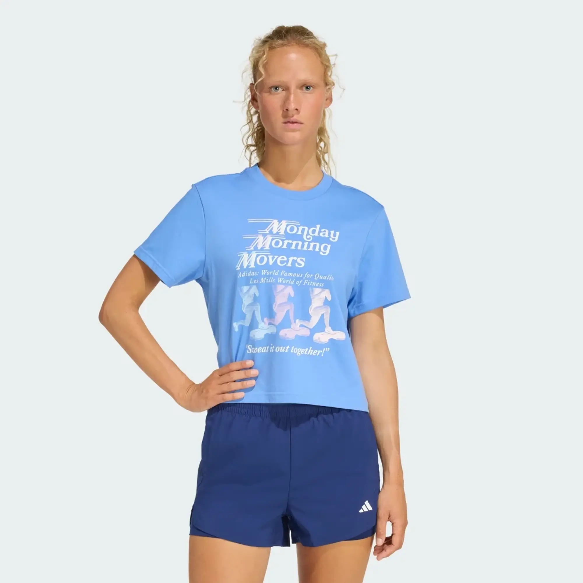 adidas LESMILLS MOVERS GRAPHIC T-SHIRT